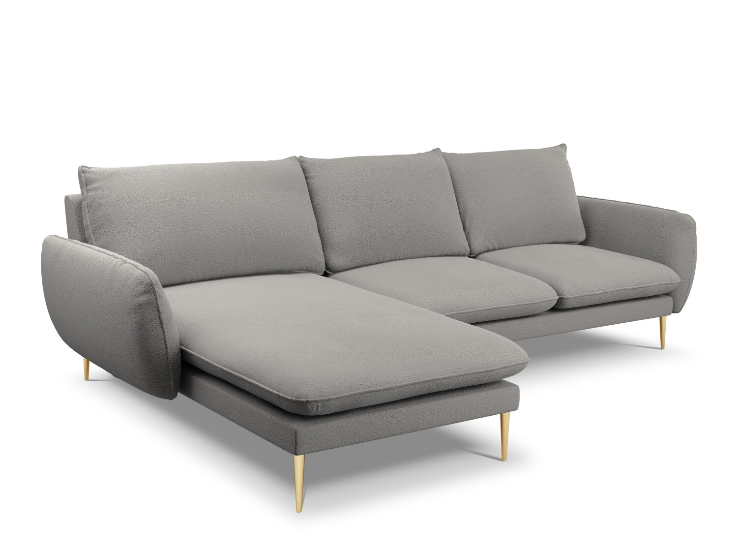 Ъглов диван Ferlevi 131 (Ascot Taupe)