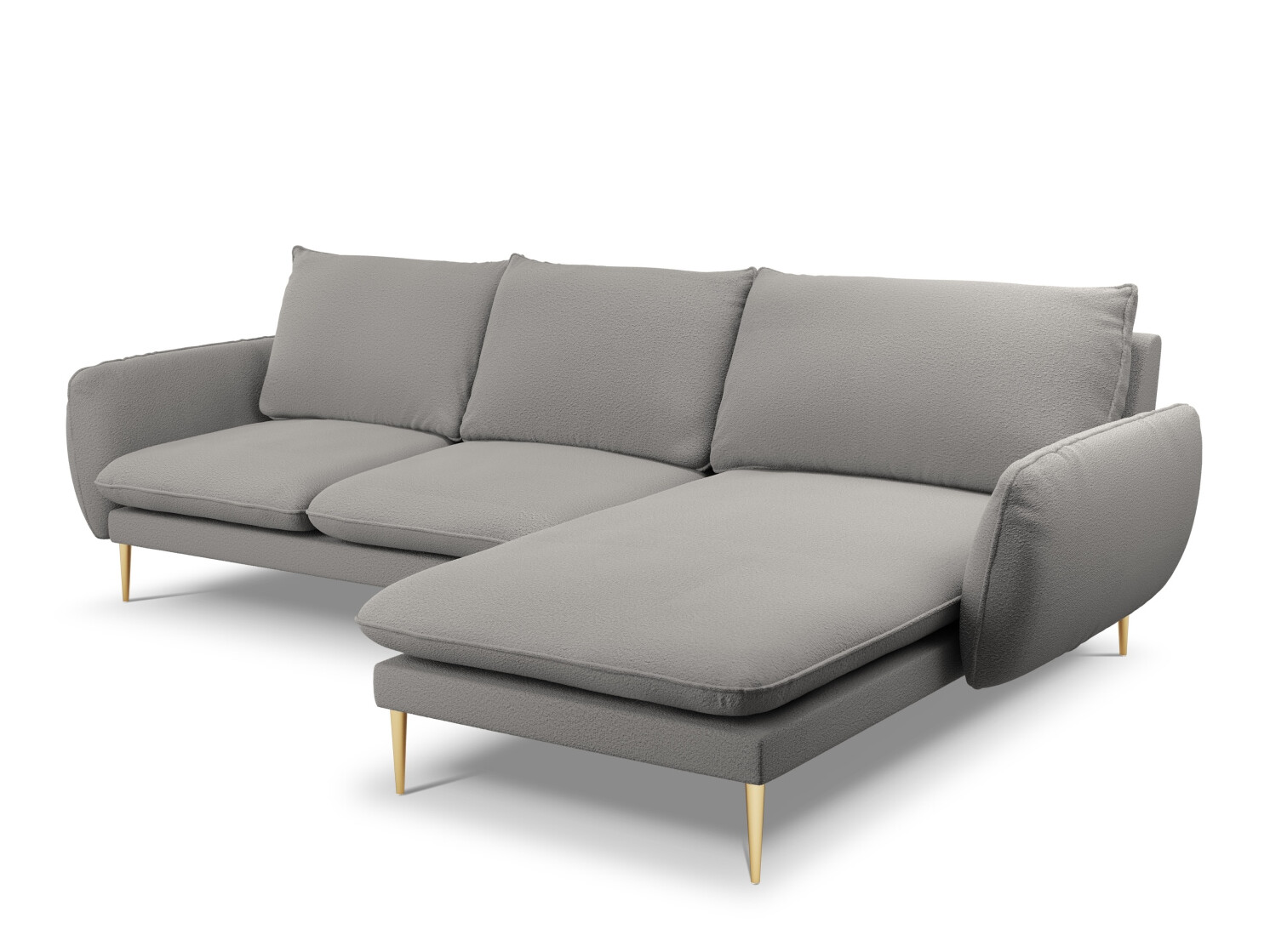 Ъглов диван Ferlevi 131 (Ascot Taupe)