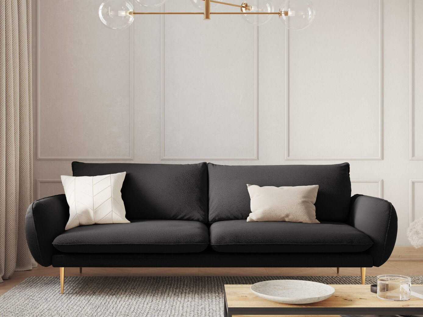 Диван Ferlevi 115 (Ascot Black)
