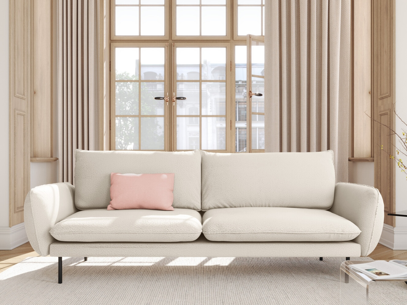 Диван Ferlevi 115 (Ascot Nata)