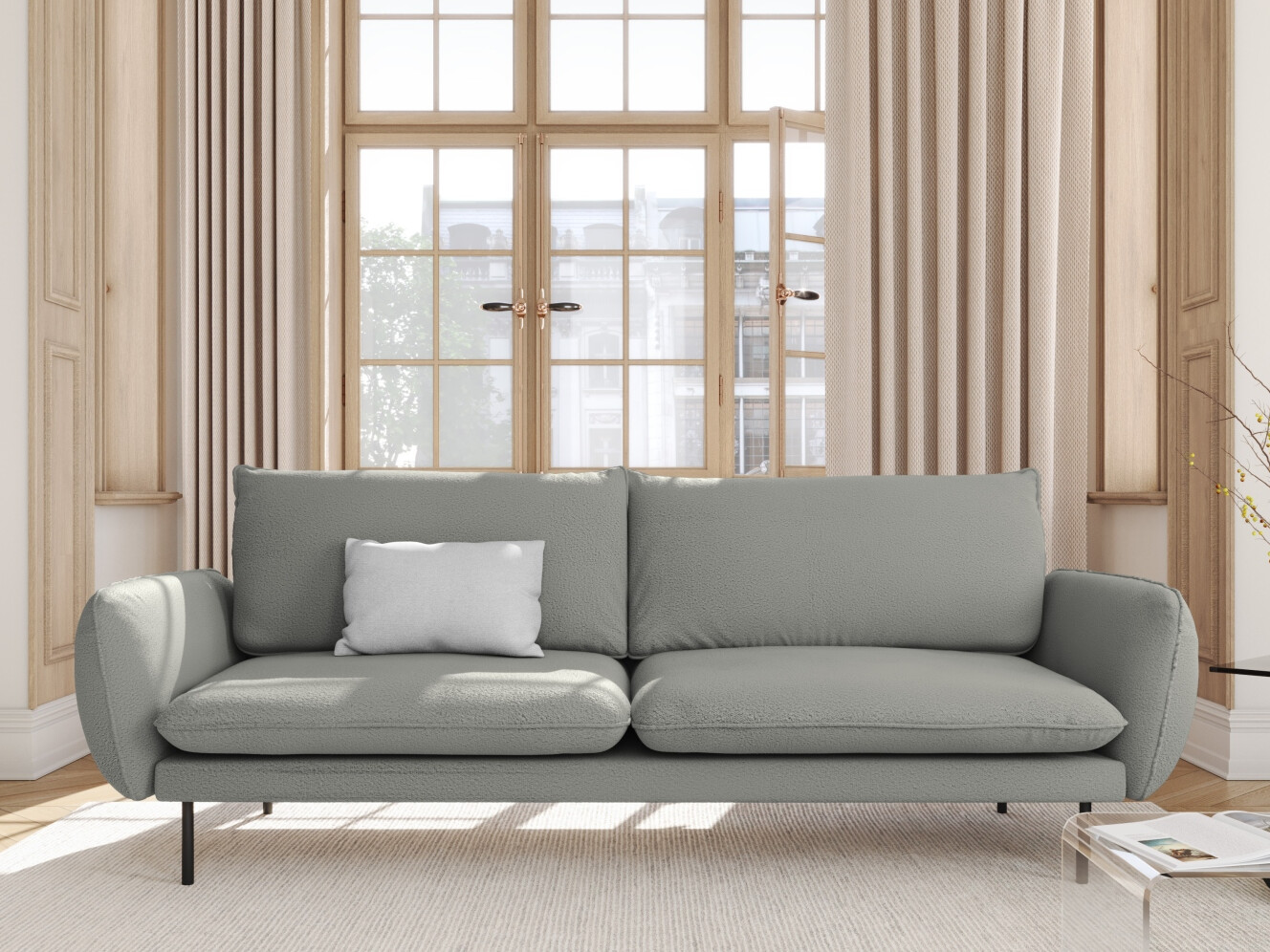 Диван Ferlevi 115 (Ascot Taupe)