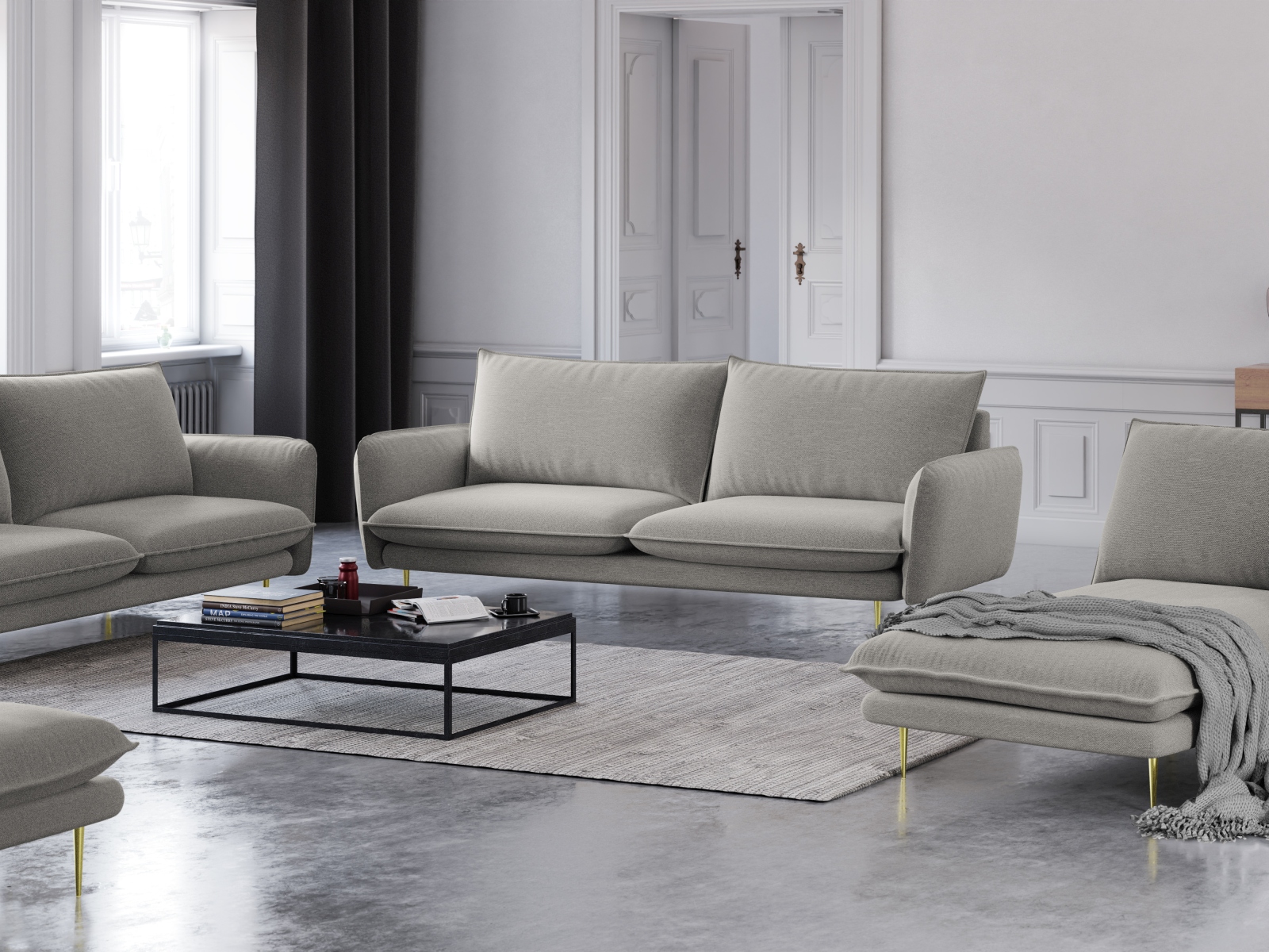 Диван Ferlevi 115 (Positano 83)