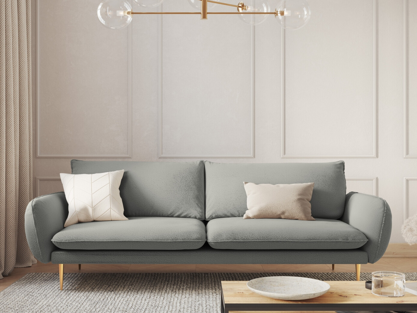 Диван Ferlevi 133 (Ascot Taupe)