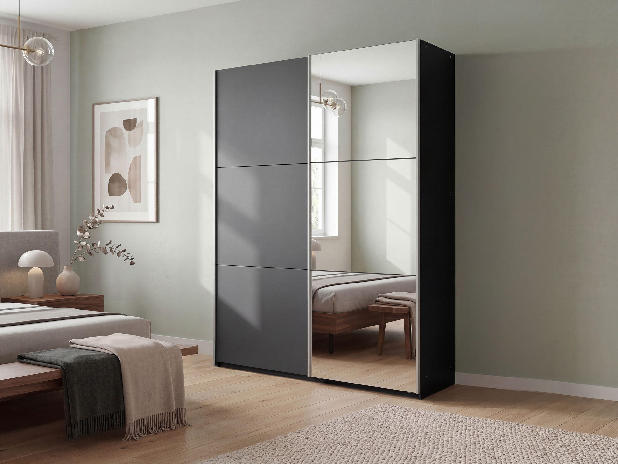 Гардероб Honolulu 123 (Графит)