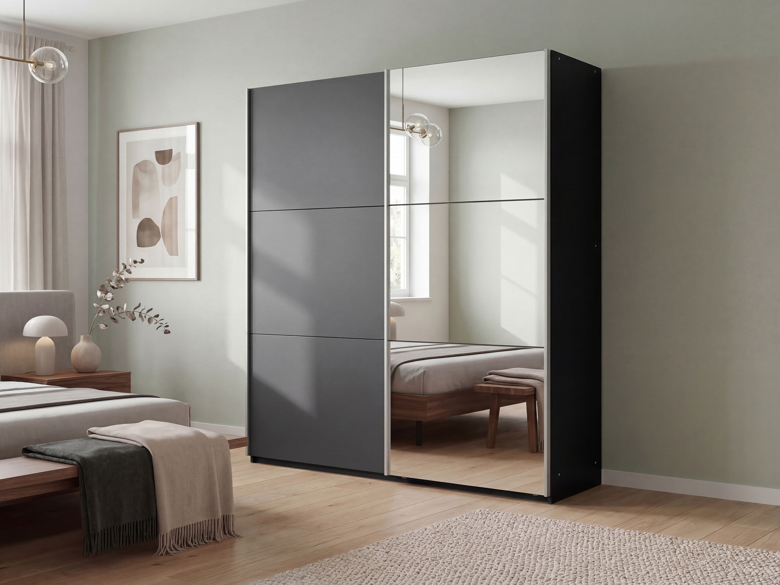 Гардероб Honolulu 124 (Графит)