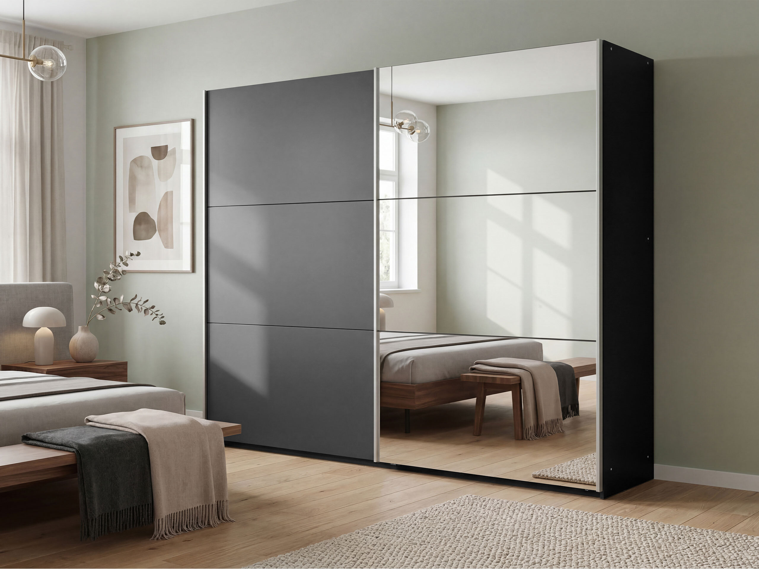 Гардероб Honolulu 126 (Графит)