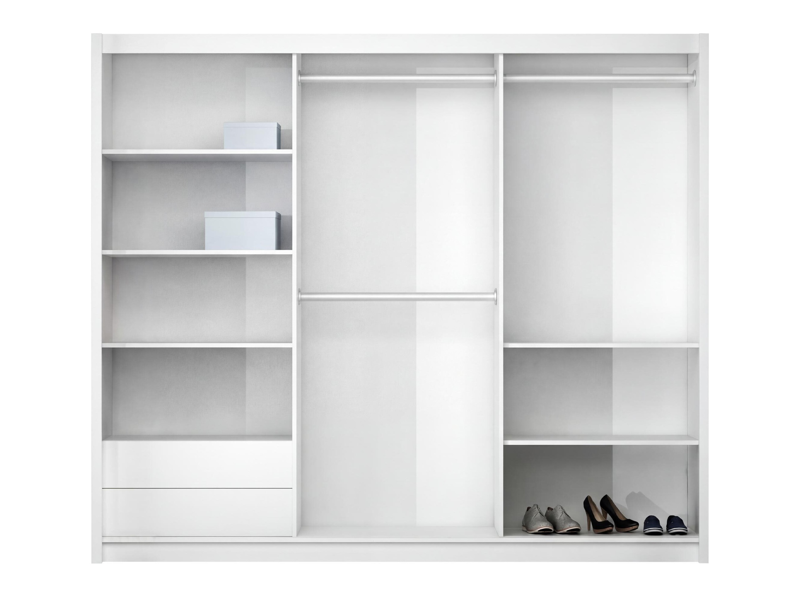 Гардероб Honolulu 126 (Графит)
