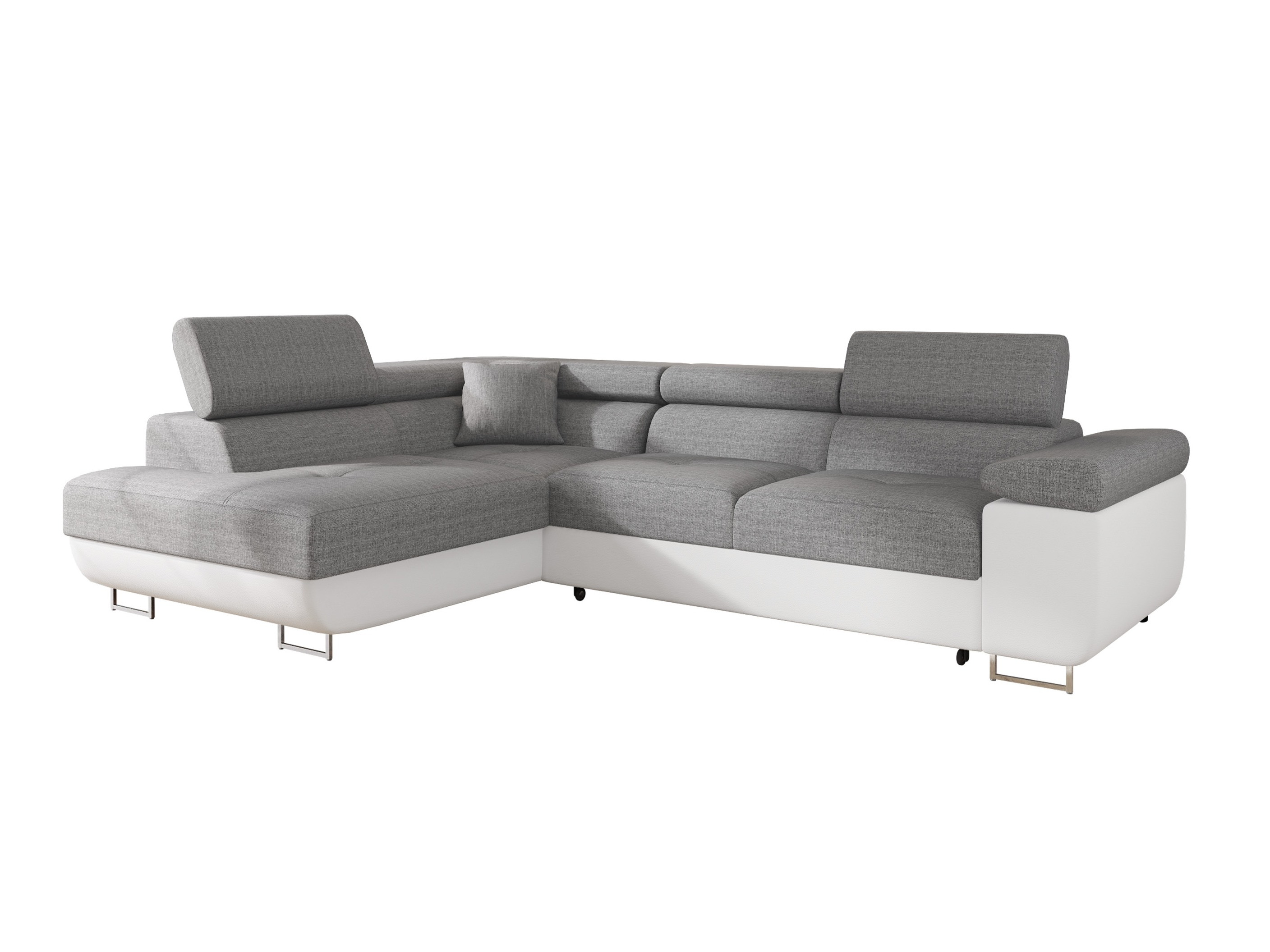 Ъглов диван Comfivo Vinetum (Soft 017 + Lux 05)