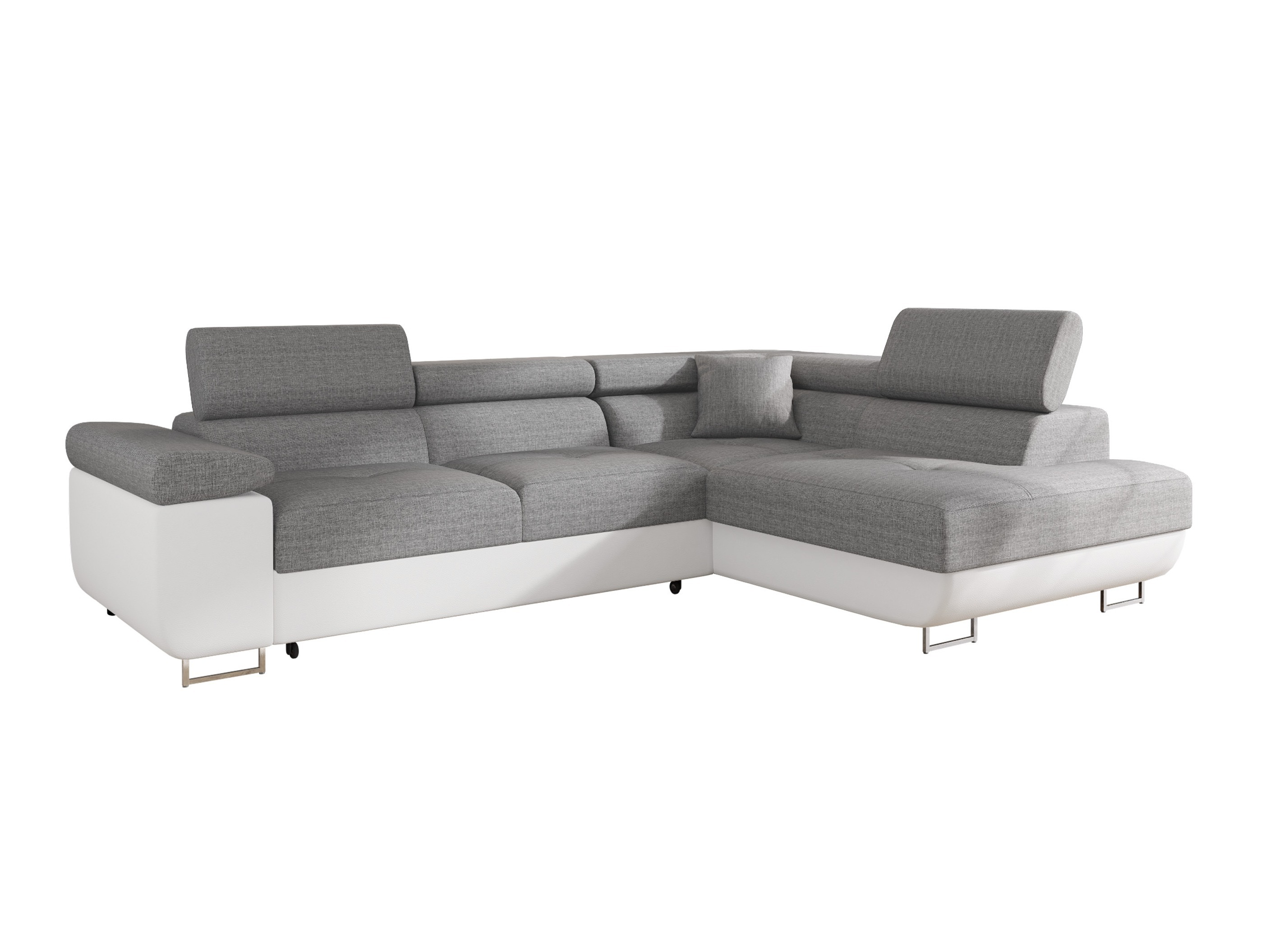 Ъглов диван Comfivo Vinetum (Soft 017 + Lux 05)