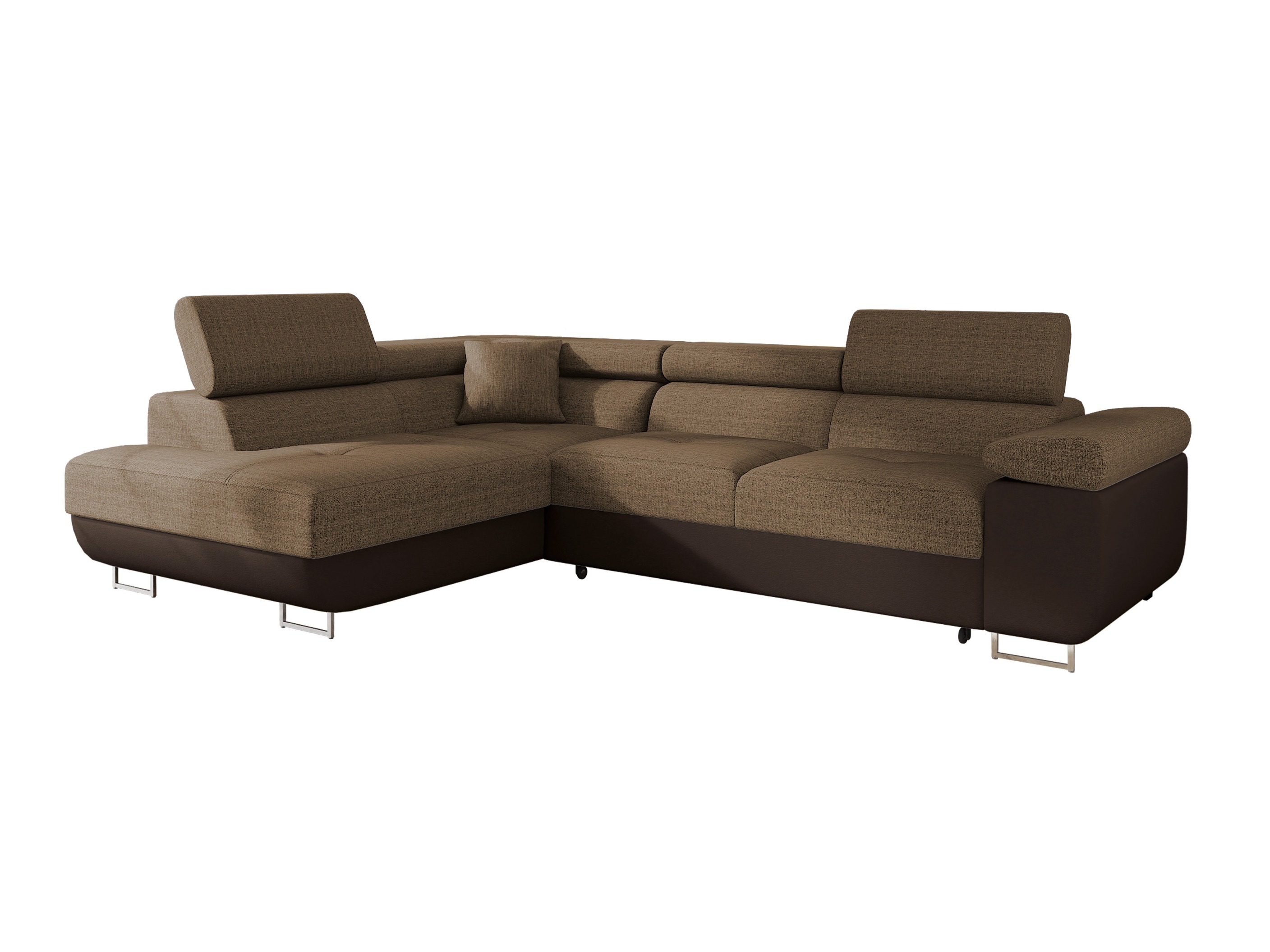 Ъглов диван Comfivo Vinetum (Soft 066 + Lux 03)