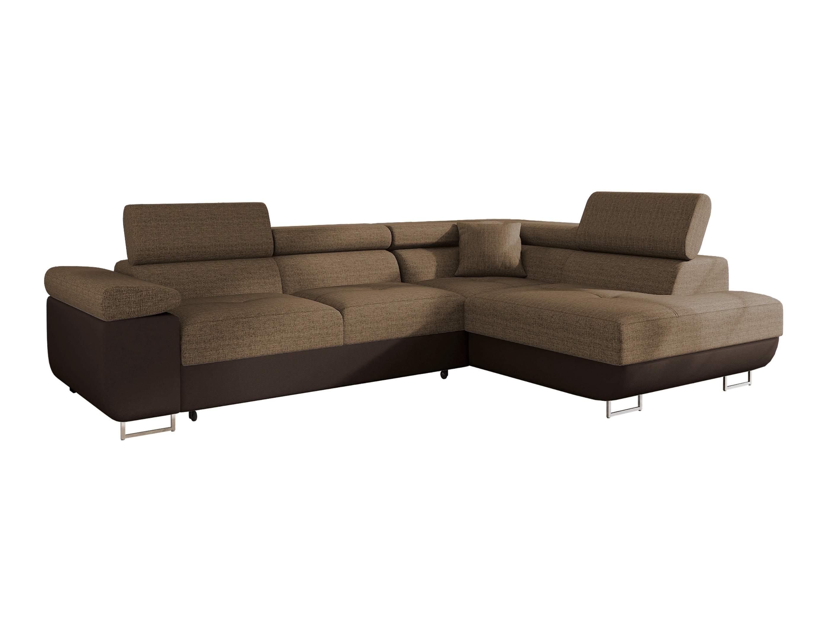 Ъглов диван Comfivo Vinetum (Soft 066 + Lux 03)