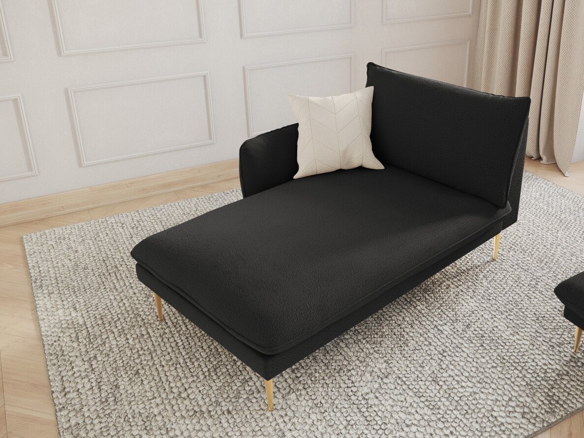 Кушетка Ferlevi 116 (Ascot Black)
