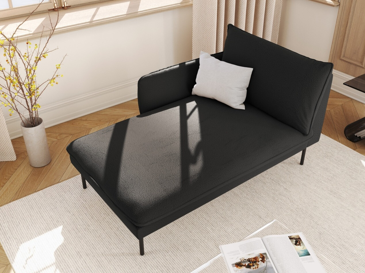 Кушетка Ferlevi 116 (Ascot Black)