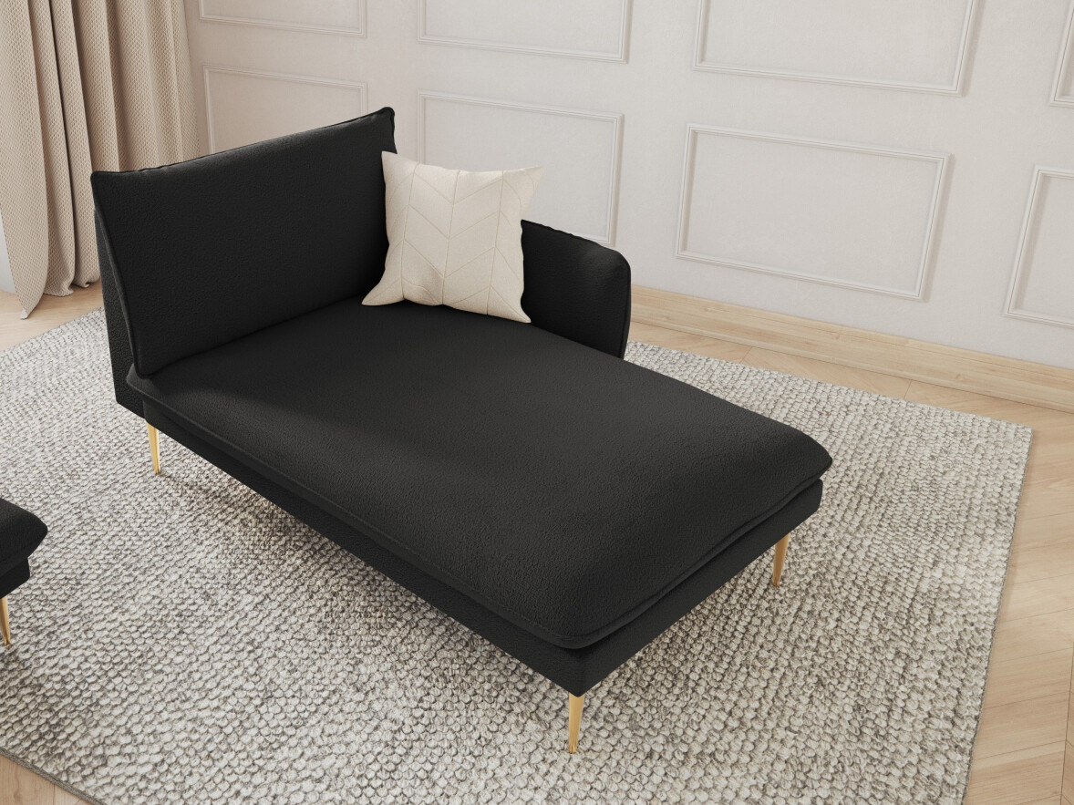 Кушетка Ferlevi 134 (Ascot Black)