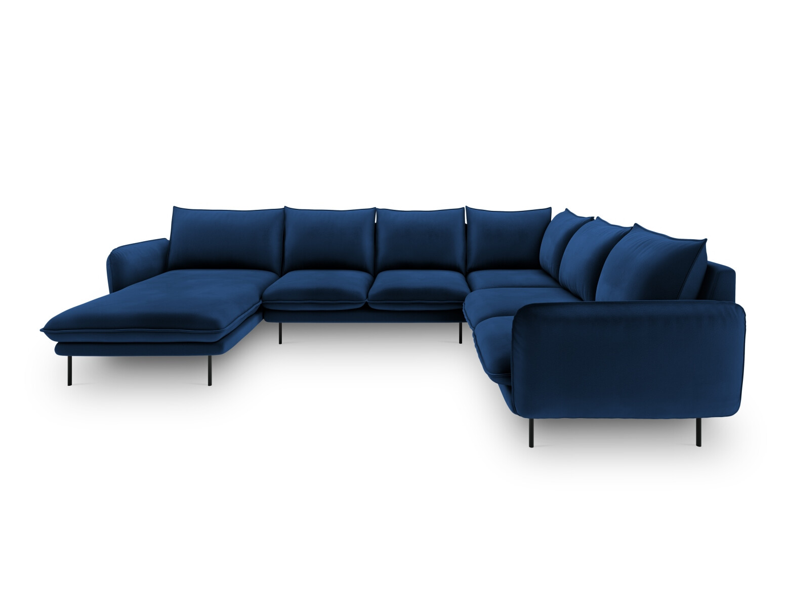Ъглов диван Ferlevi 117 (Bluvel 86)