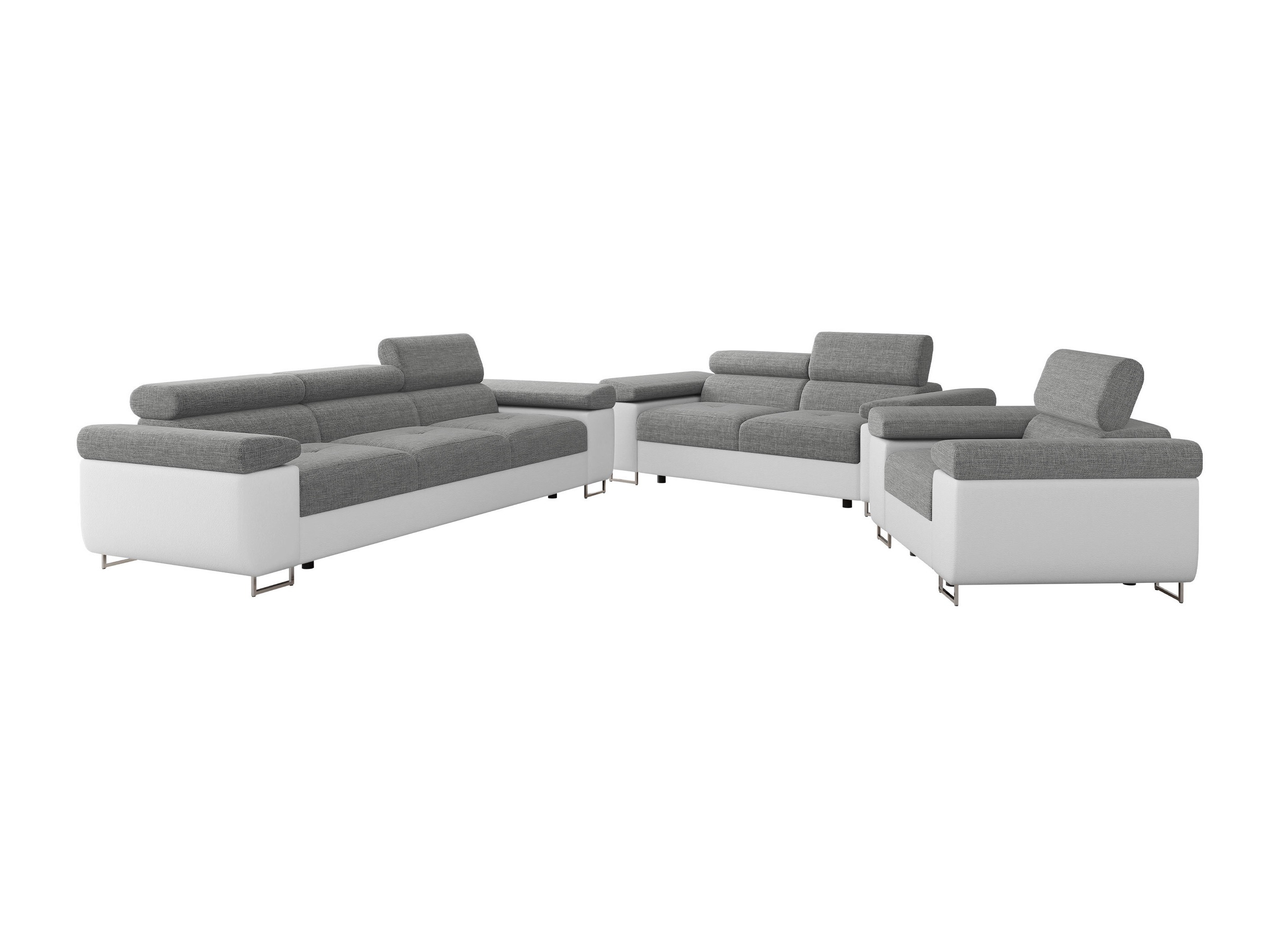 Комплект мека мебел Comfivo Vinetum (Soft 017 + Lux 05)