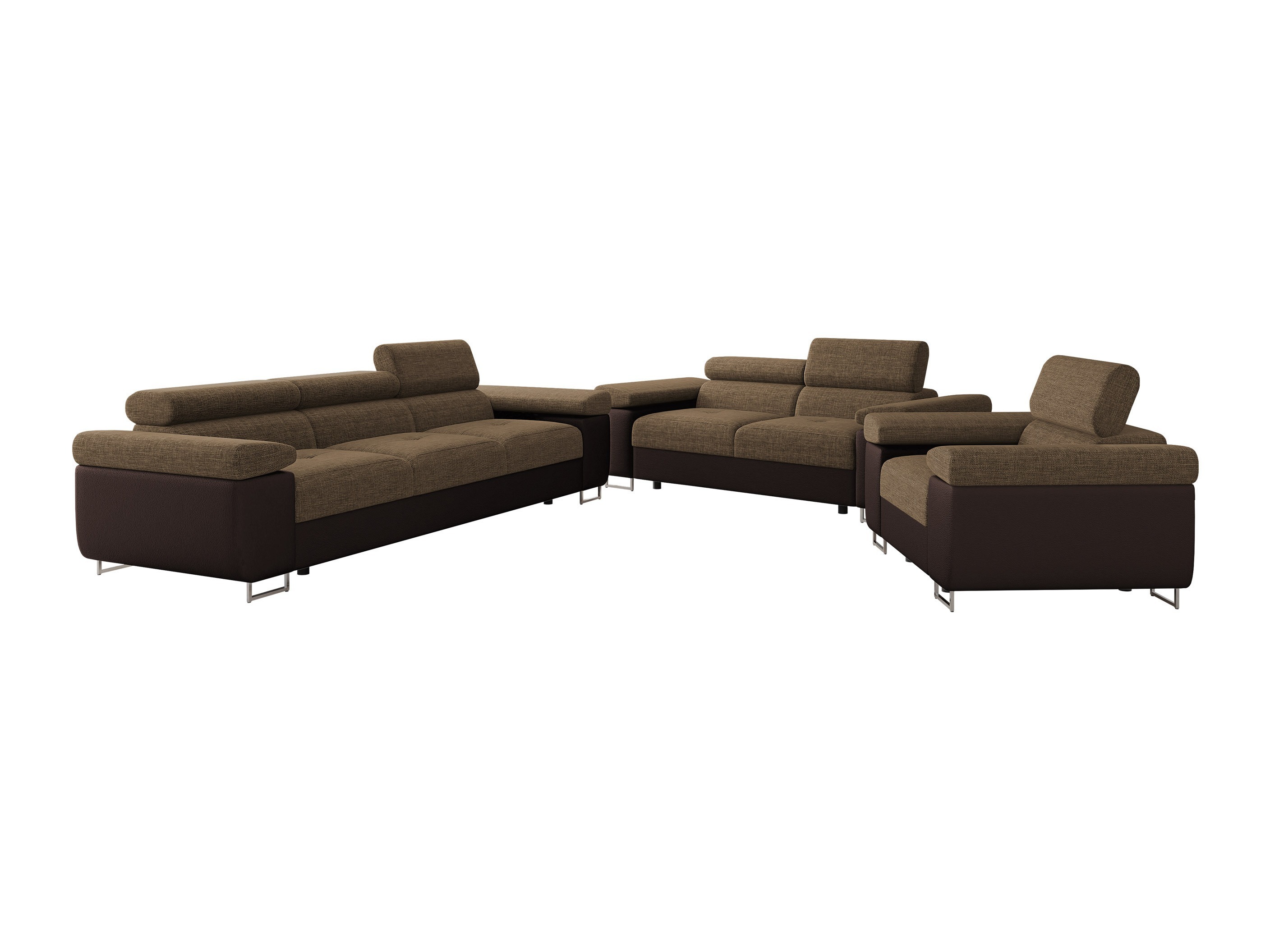 Комплект мека мебел Comfivo Vinetum (Soft 066 + Lux 03)