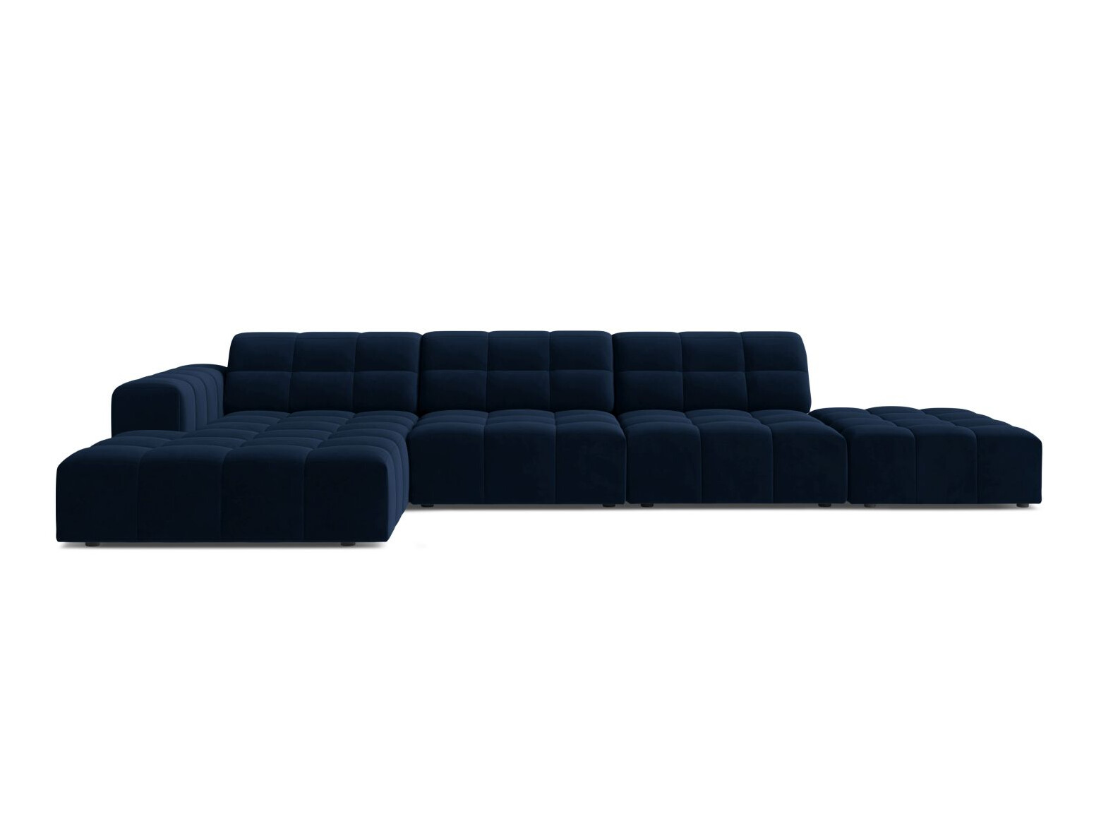 Ъглов диван Venenoe 110 (Bluvel 86)