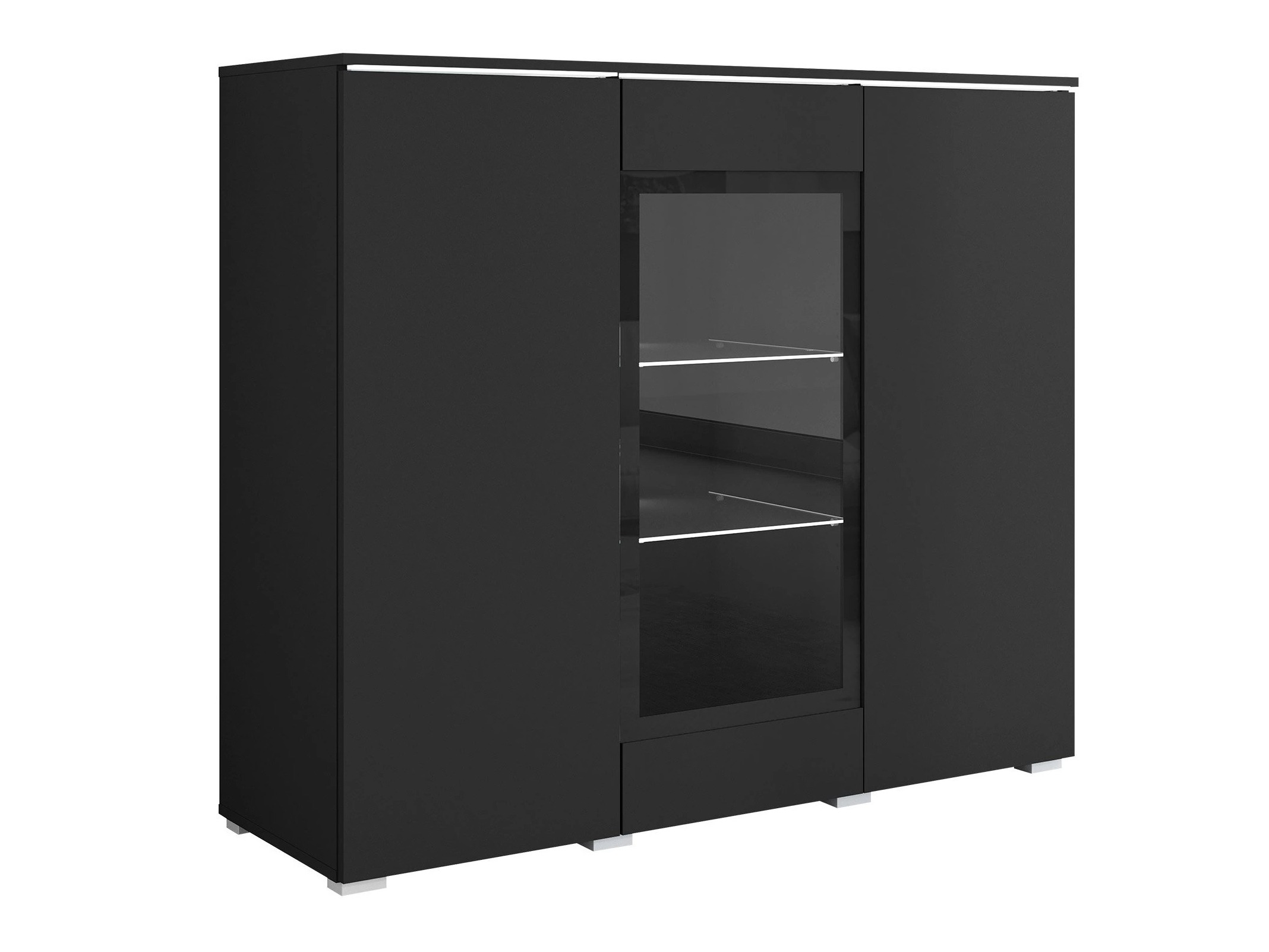 Шкаф Mirfivo 103 (Графит)