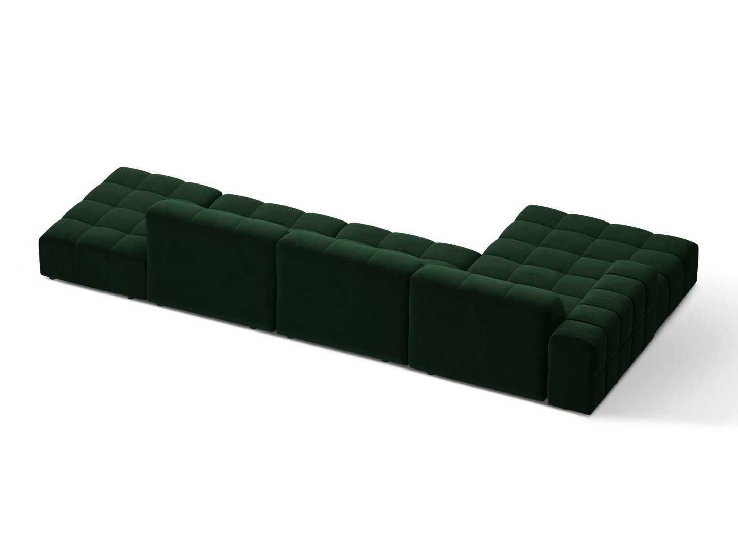 Ъглов диван Venenoe 110 (Bluvel 78)