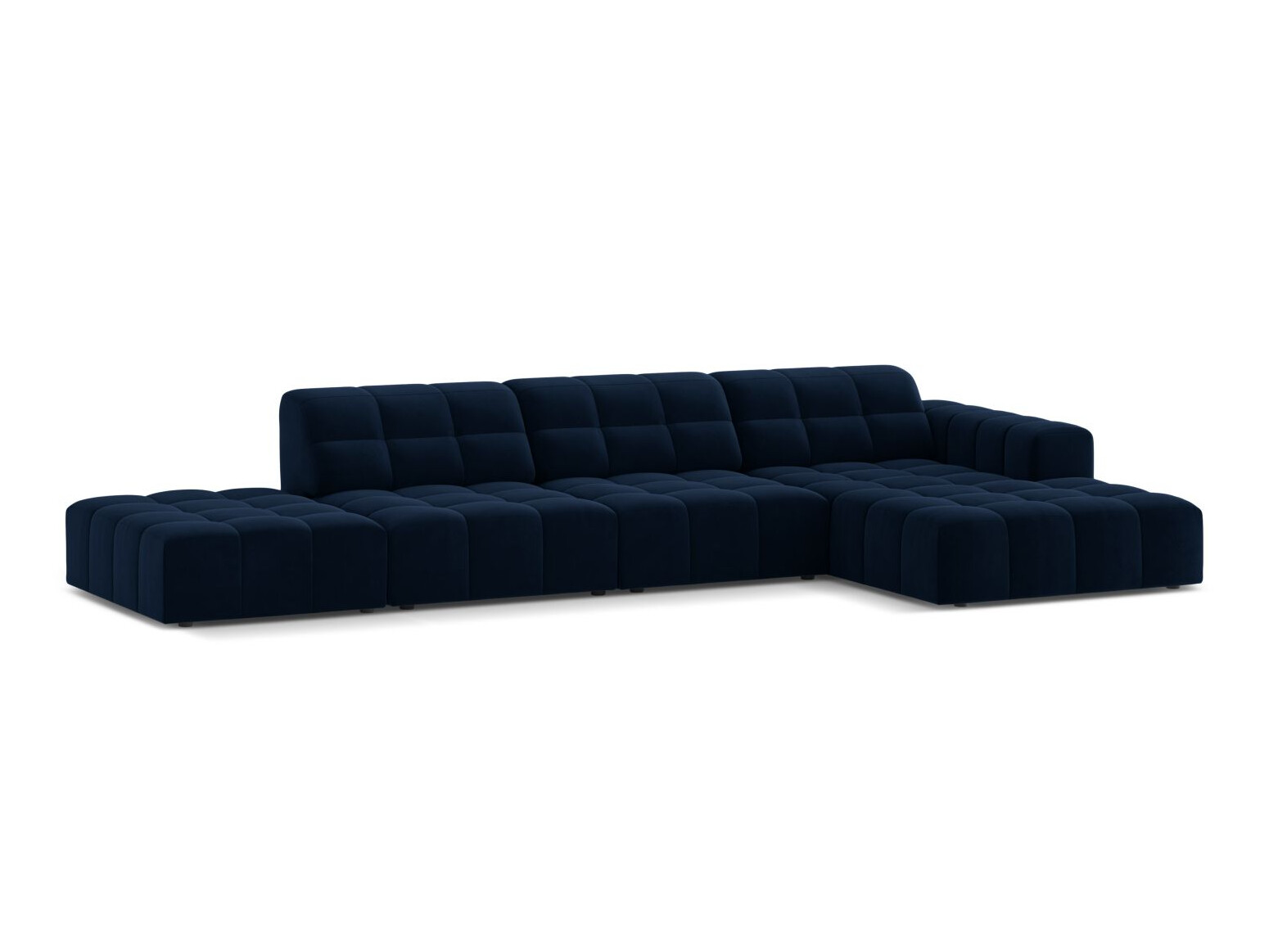 Ъглов диван Venenoe 110 (Bluvel 86)