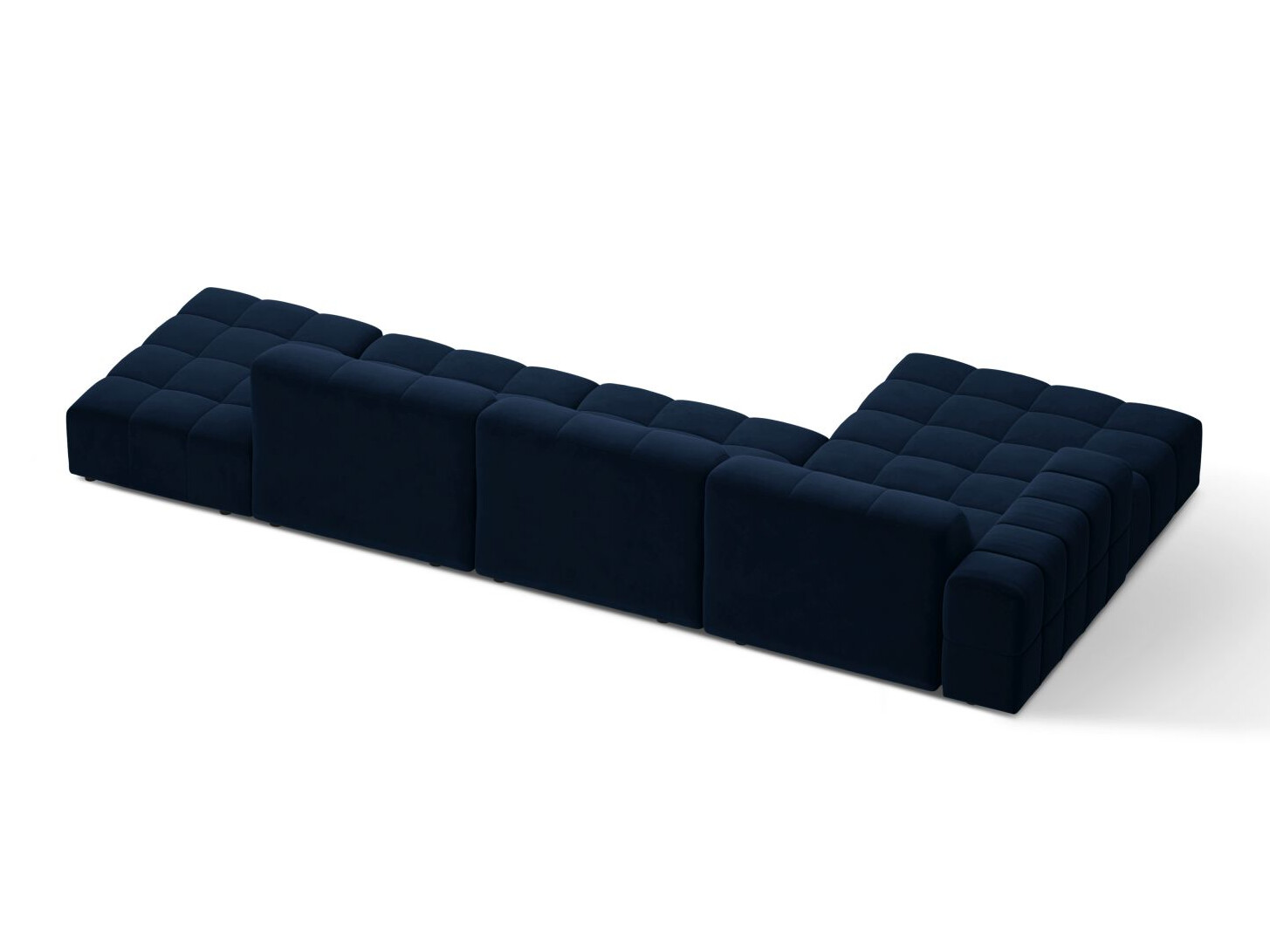 Ъглов диван Venenoe 110 (Bluvel 86)