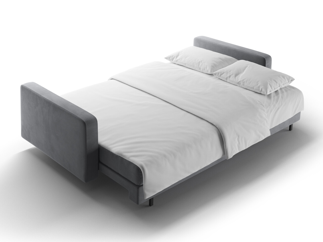 Разтегателен диван Calelbe 110 (Bluvel 10)