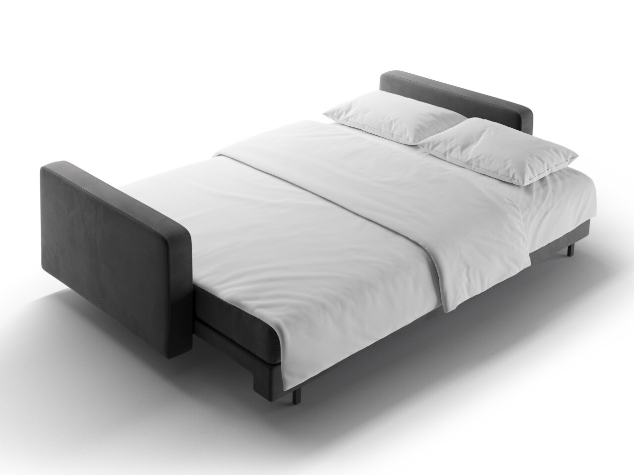 Разтегателен диван Calelbe 110 (Bluvel 14)