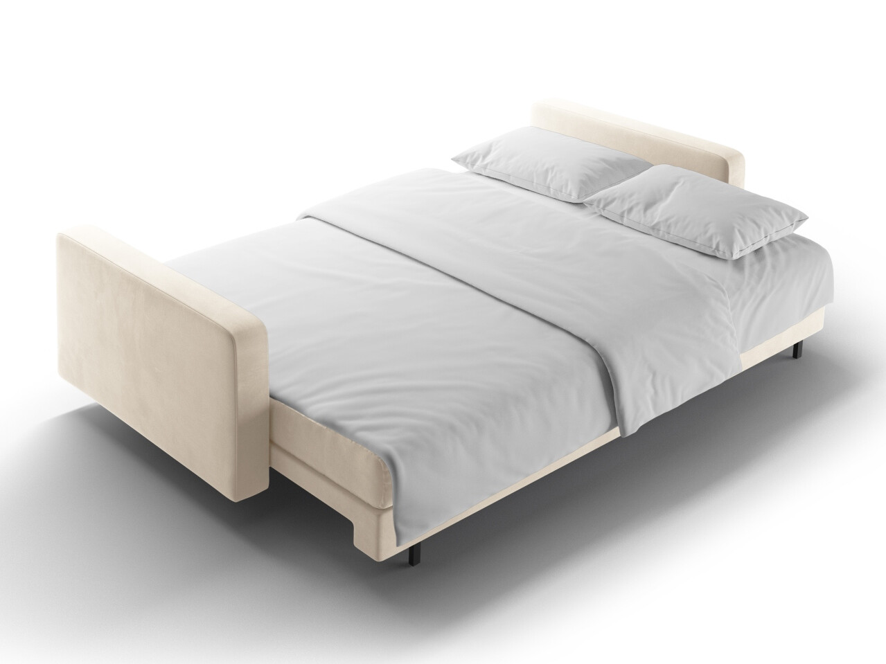 Разтегателен диван Calelbe 110 (Bluvel 22)