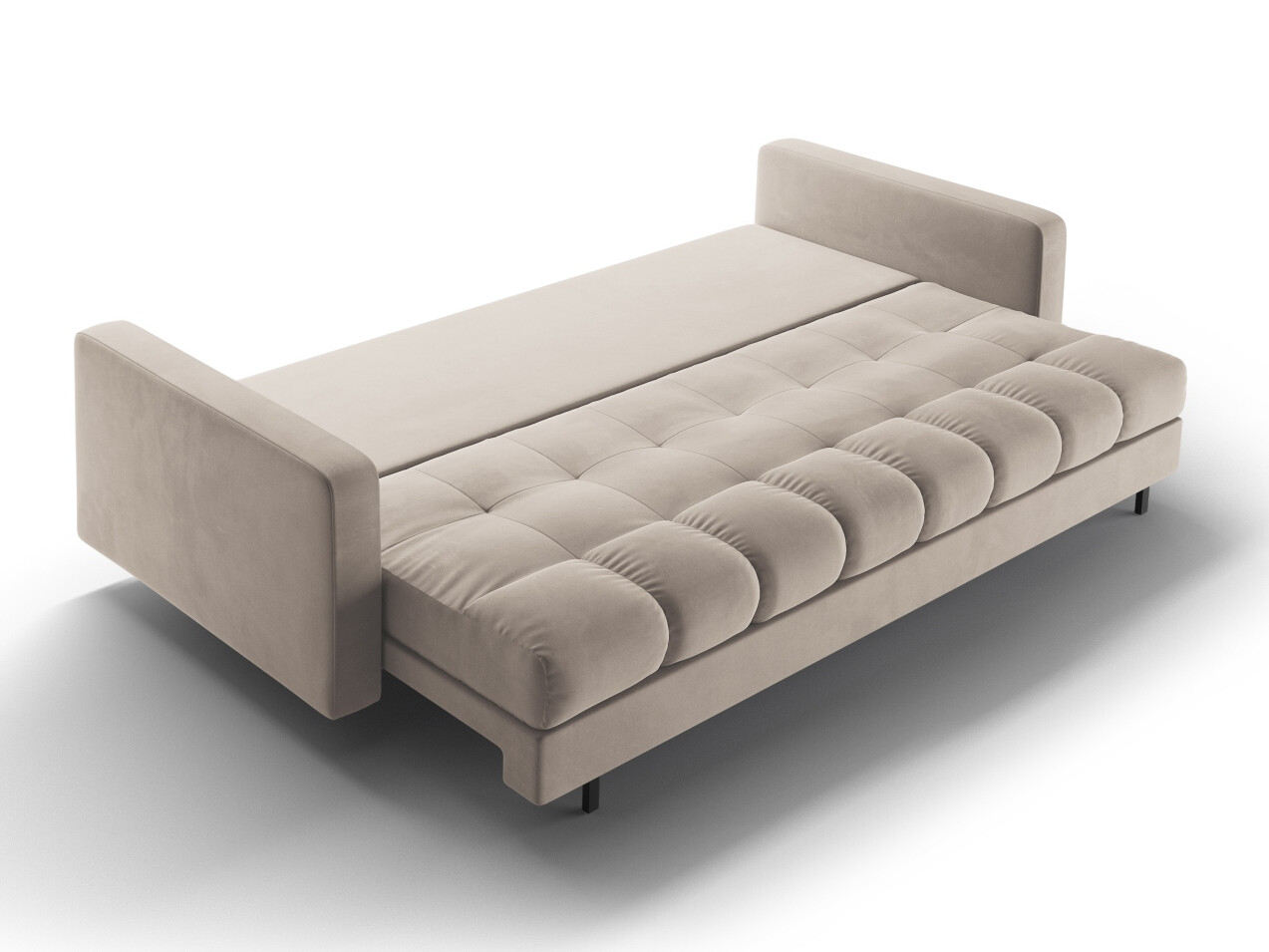 Разтегателен диван Calelbe 110 (Bluvel 30)
