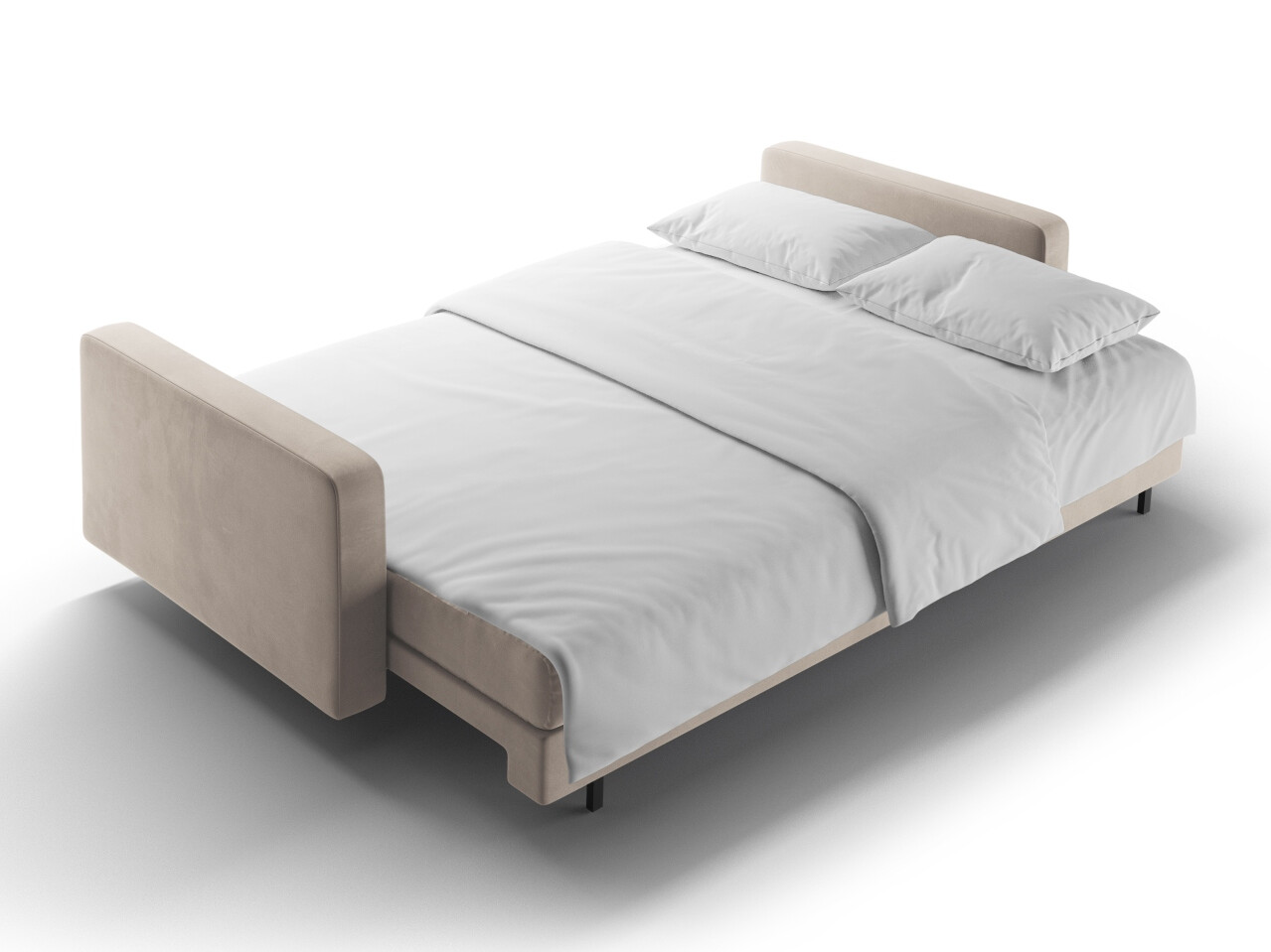 Разтегателен диван Calelbe 110 (Bluvel 30)