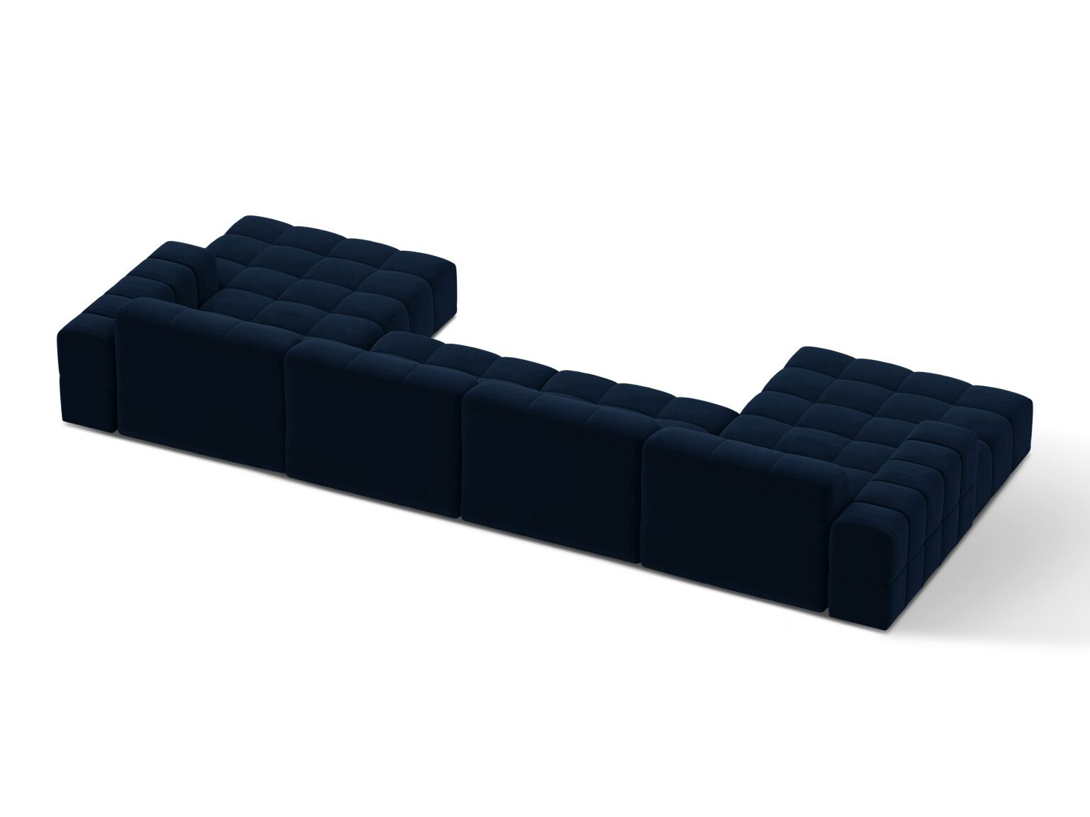 Ъглов диван Venenoe 112 (Bluvel 86)