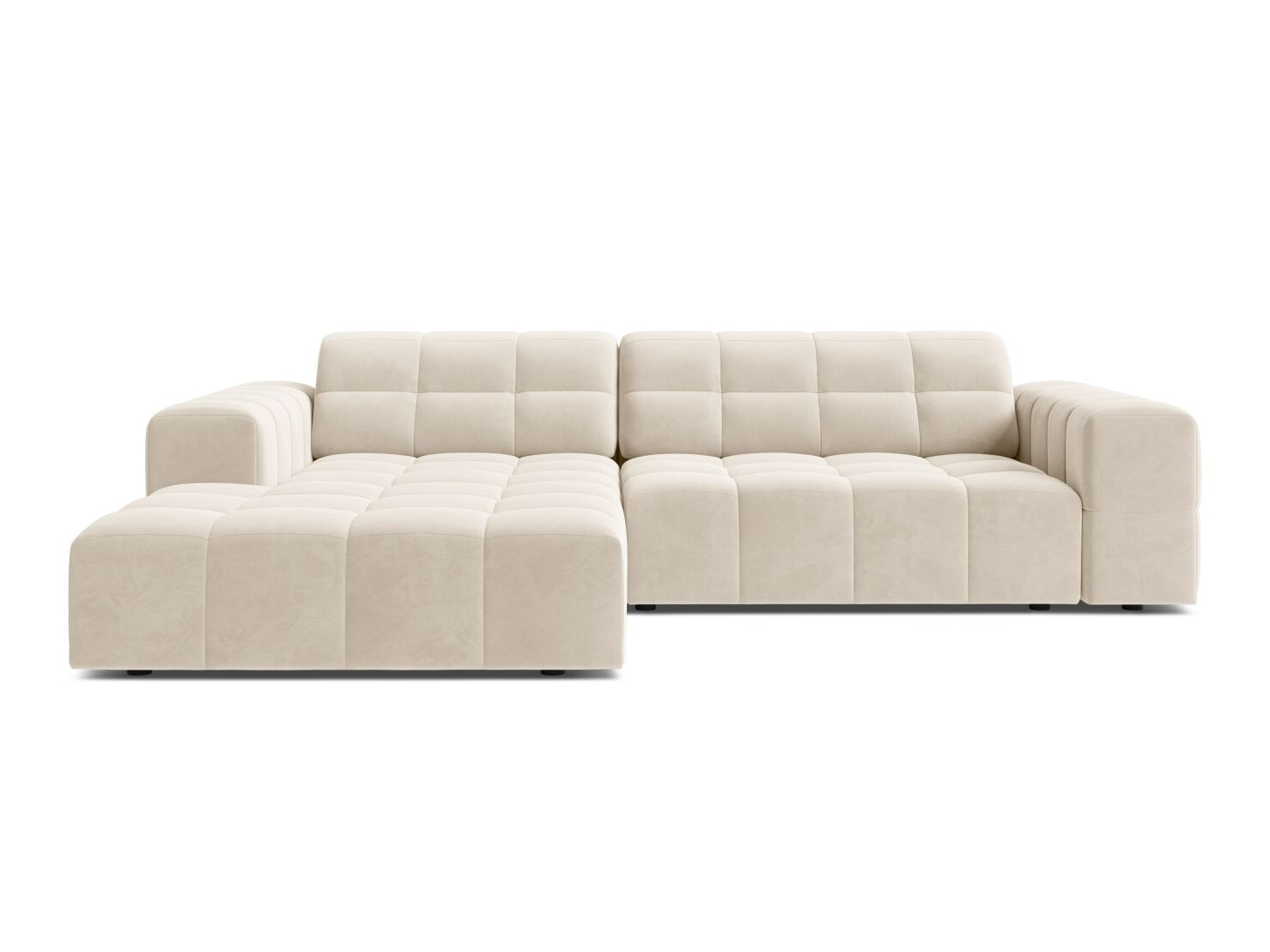 Ъглов диван Venenoe 115 (Bluvel 22)