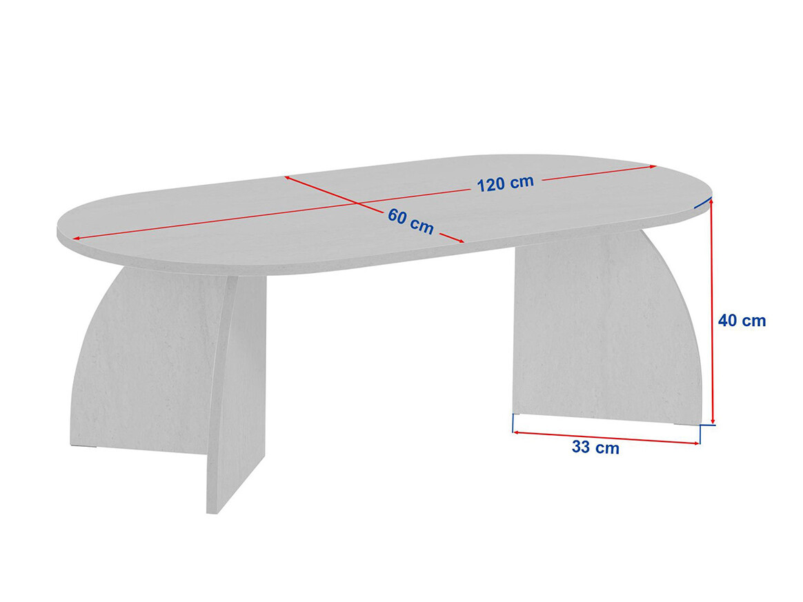 Масичка за кафе Novato 168 (Черен)
