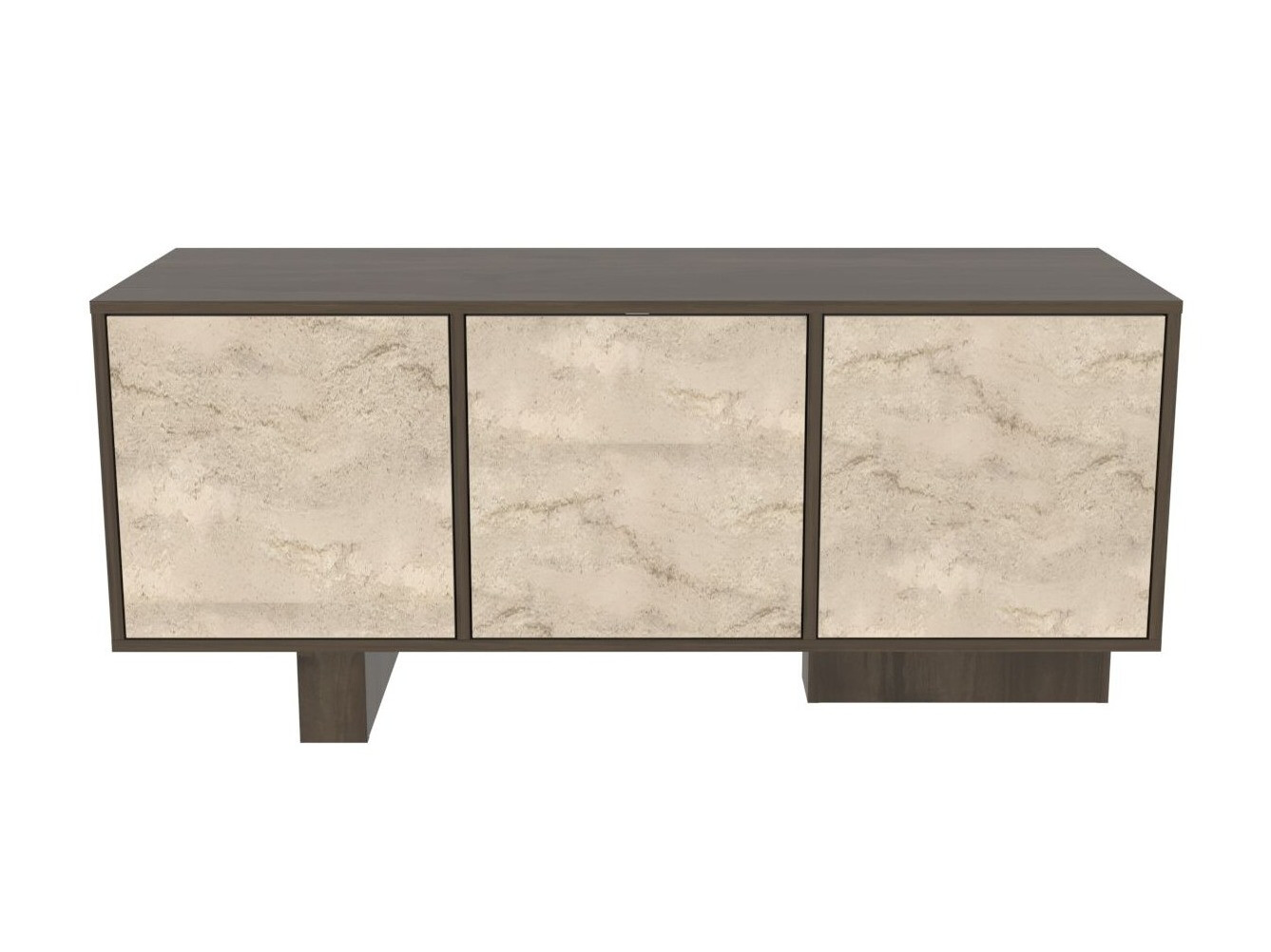 Шкаф Kailua 2761 (Орех + Светъл Travertine)