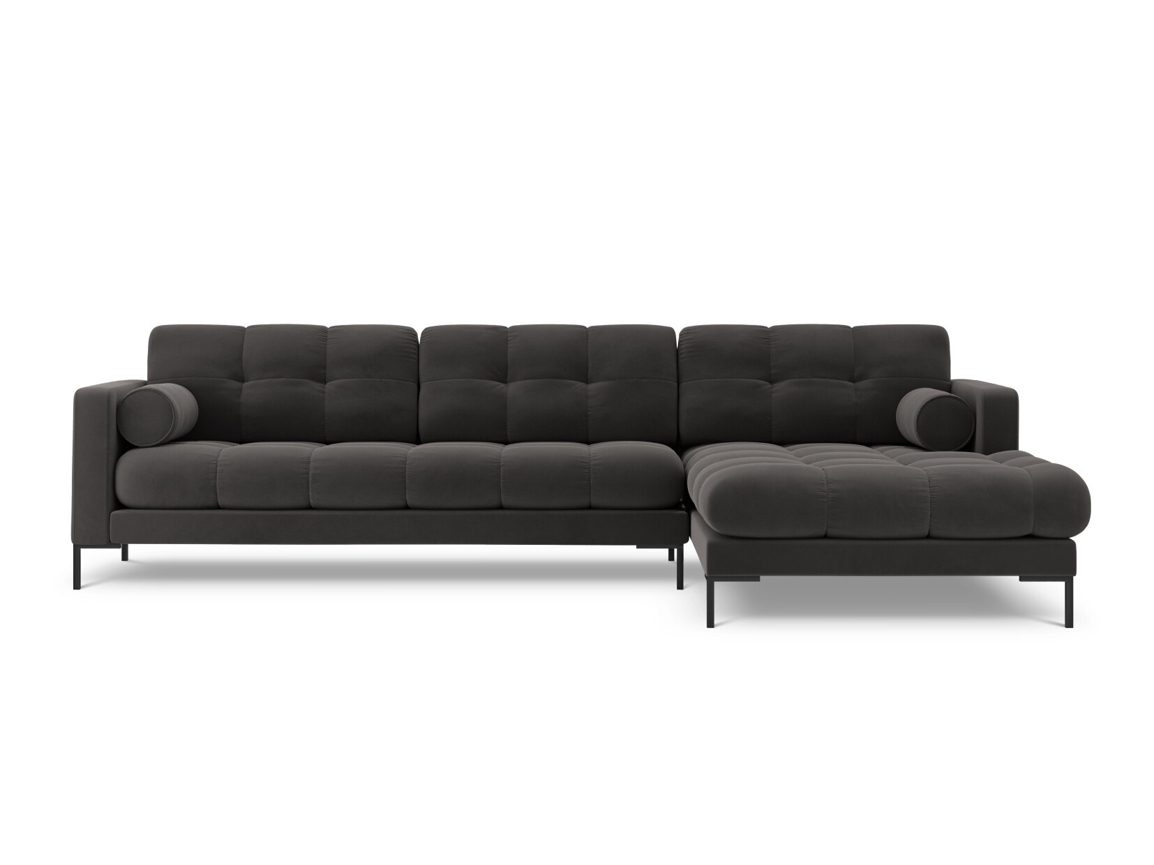 Ъглов диван Calelbe 115 (Bluvel 18)