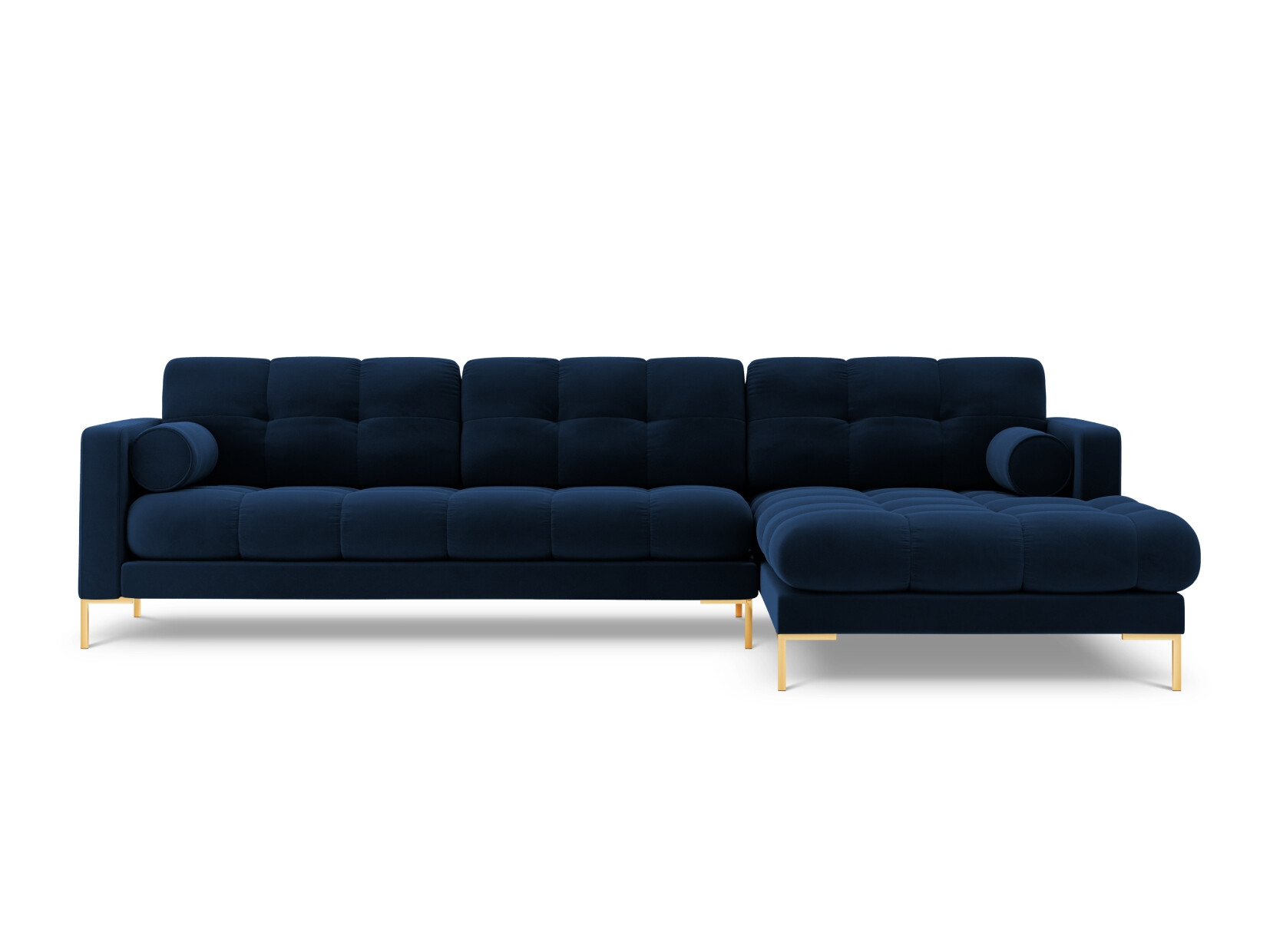 Ъглов диван Calelbe 115 (Bluvel 86)