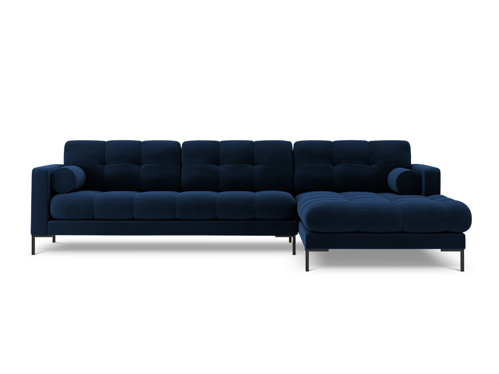 Ъглов диван Calelbe 115 (Bluvel 86)