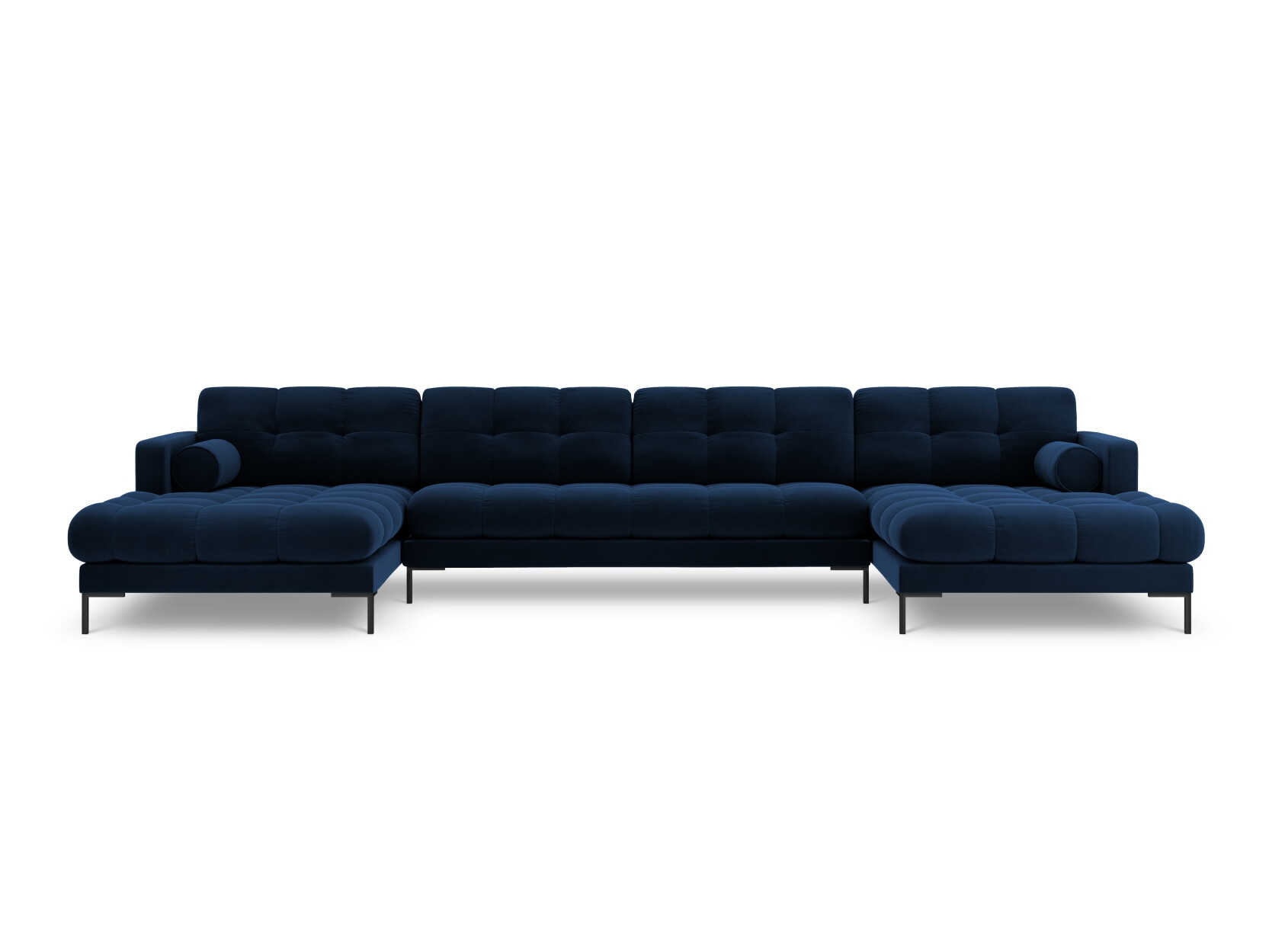 Ъглов диван Calelbe 117 (Bluvel 86)