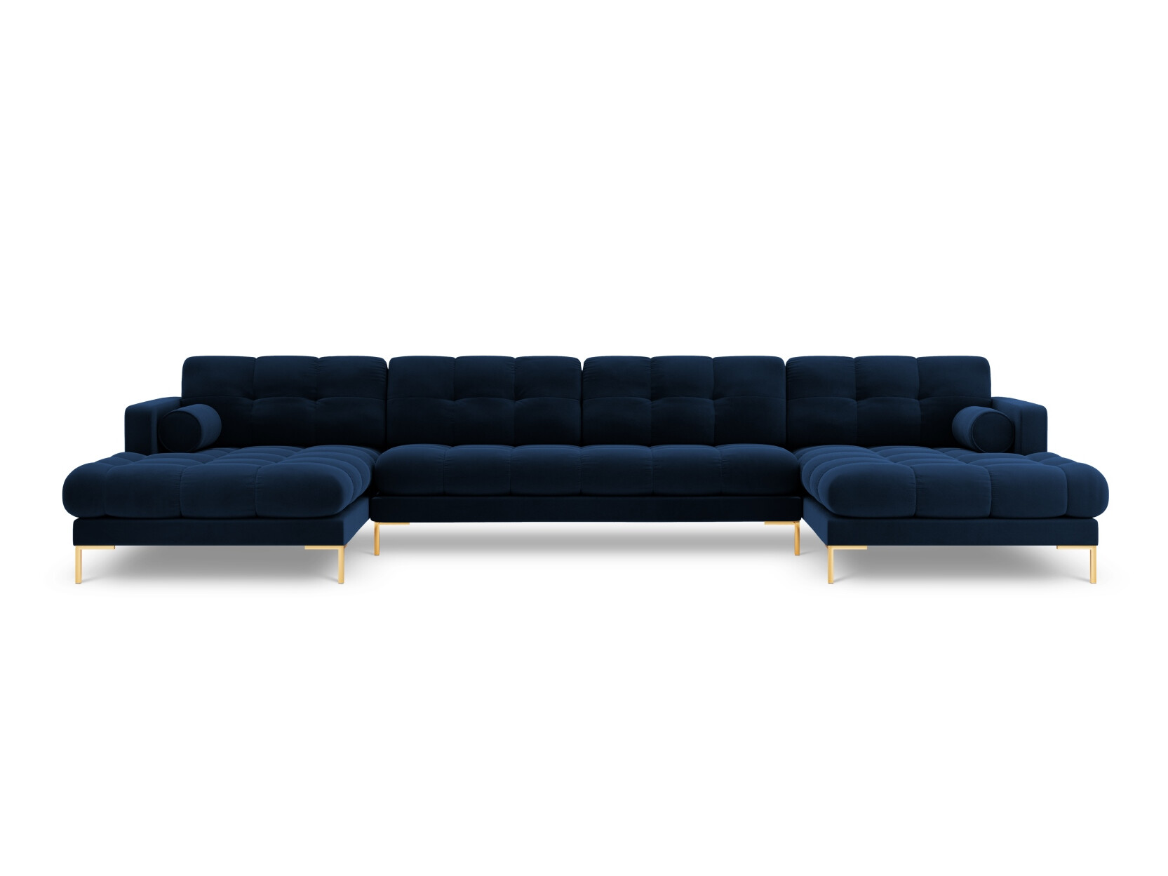 Ъглов диван Calelbe 117 (Bluvel 86)