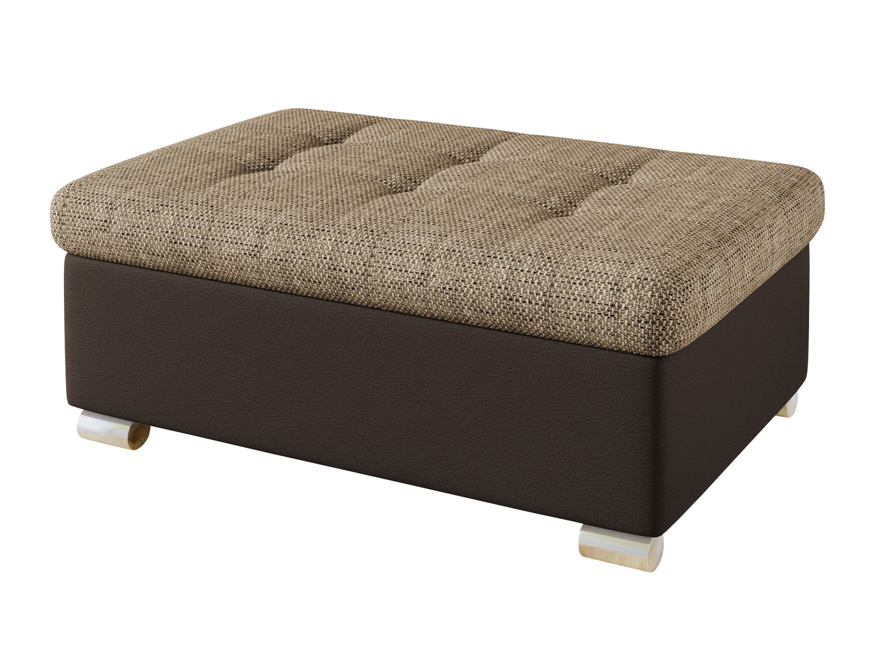 Тапицирана пейка Comfivo Gemma I (Soft 066 + Lawa 02)