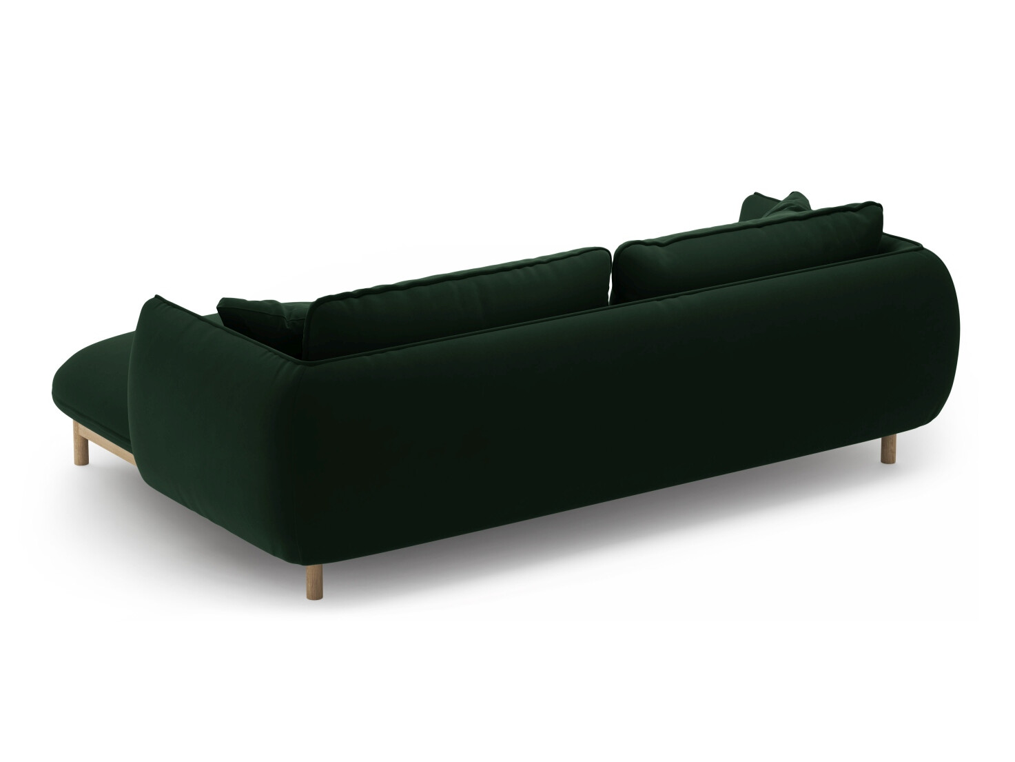 Ъглов диван Romvese 105 (Casino Deep Green)