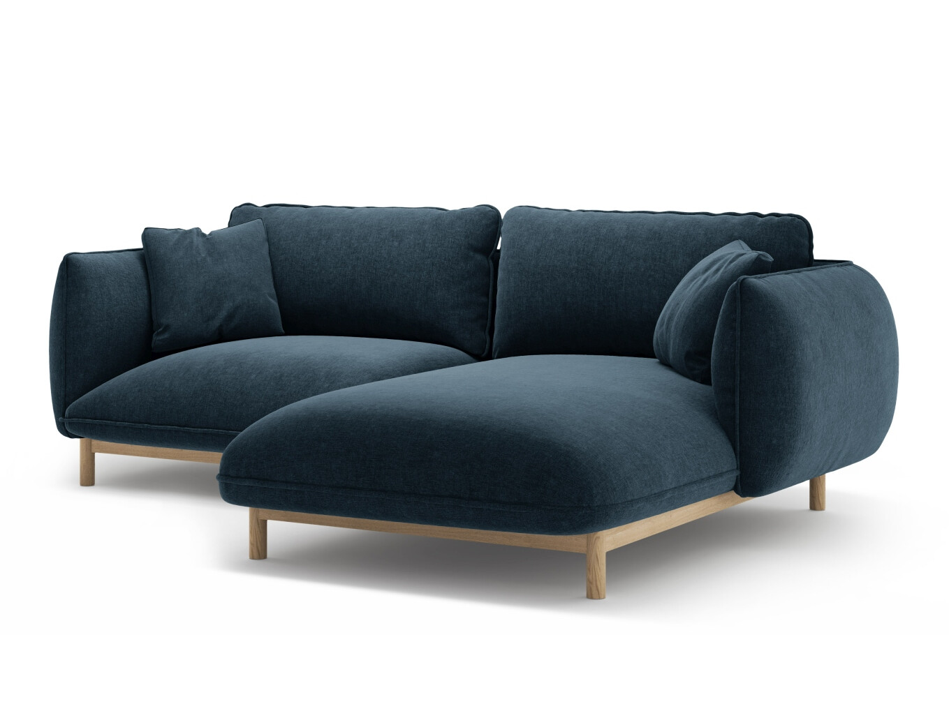 Ъглов диван Romvese 105 (Wind 77)