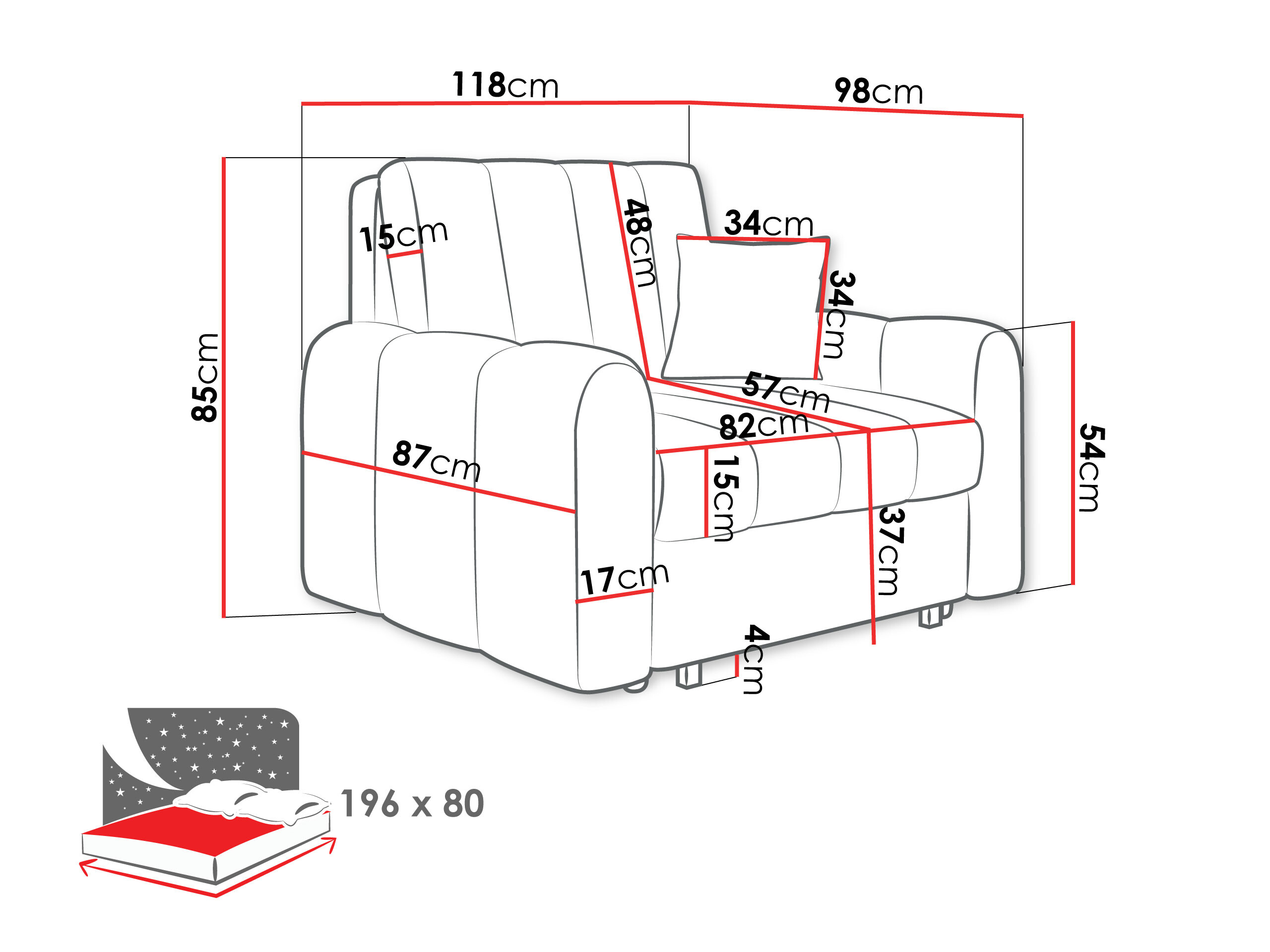 Фотьойл Columbus 262 (Lumo 75)