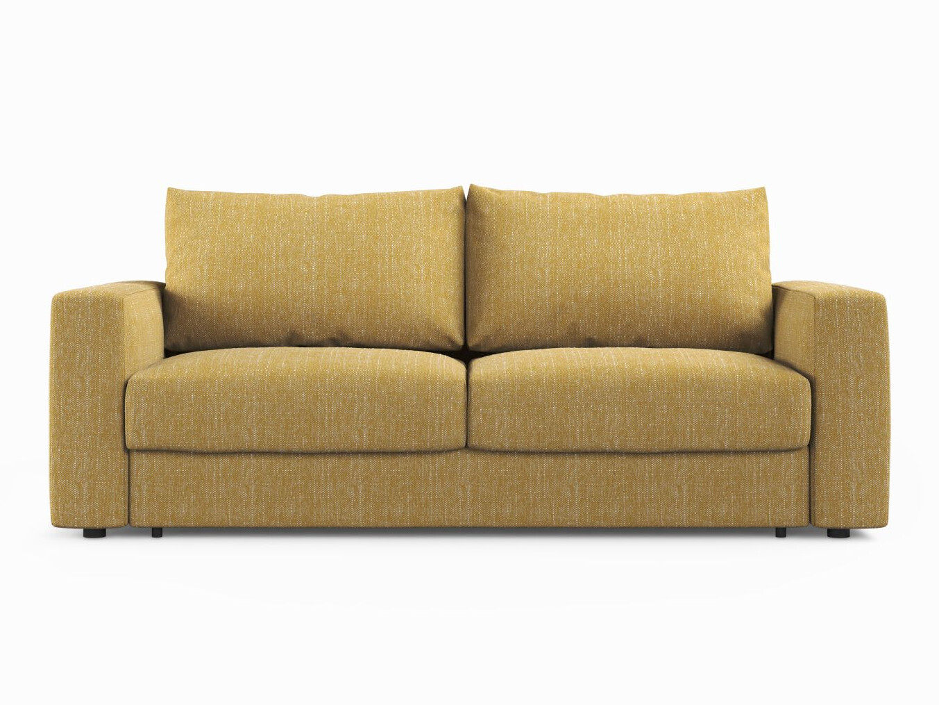 Разтегателен диван Beckley 385 (Babel Жълт)