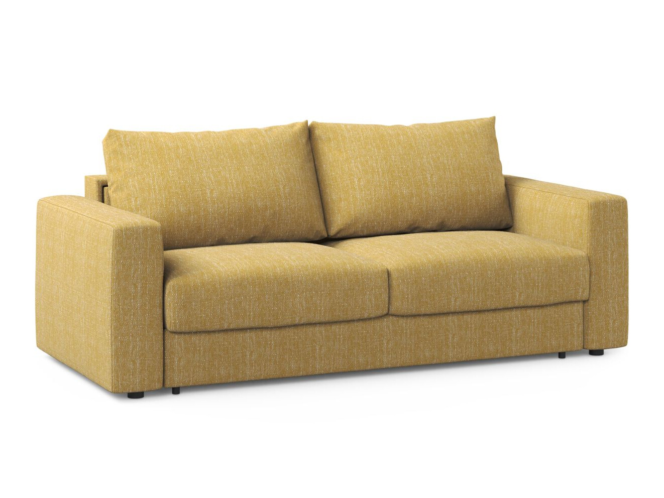 Разтегателен диван Beckley 385 (Babel Жълт)