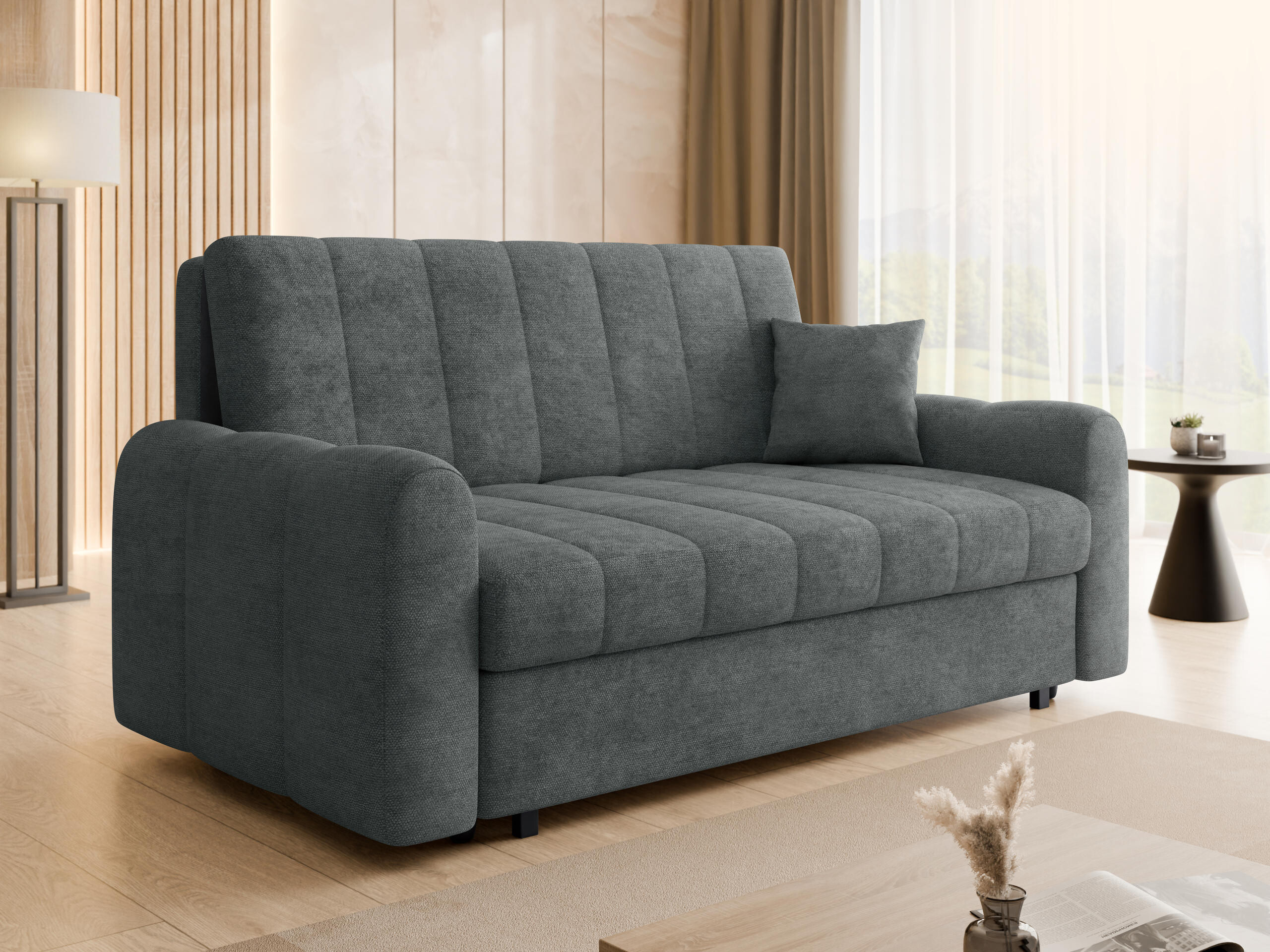 Разтегателен диван Columbus 265 (Lumo 75)