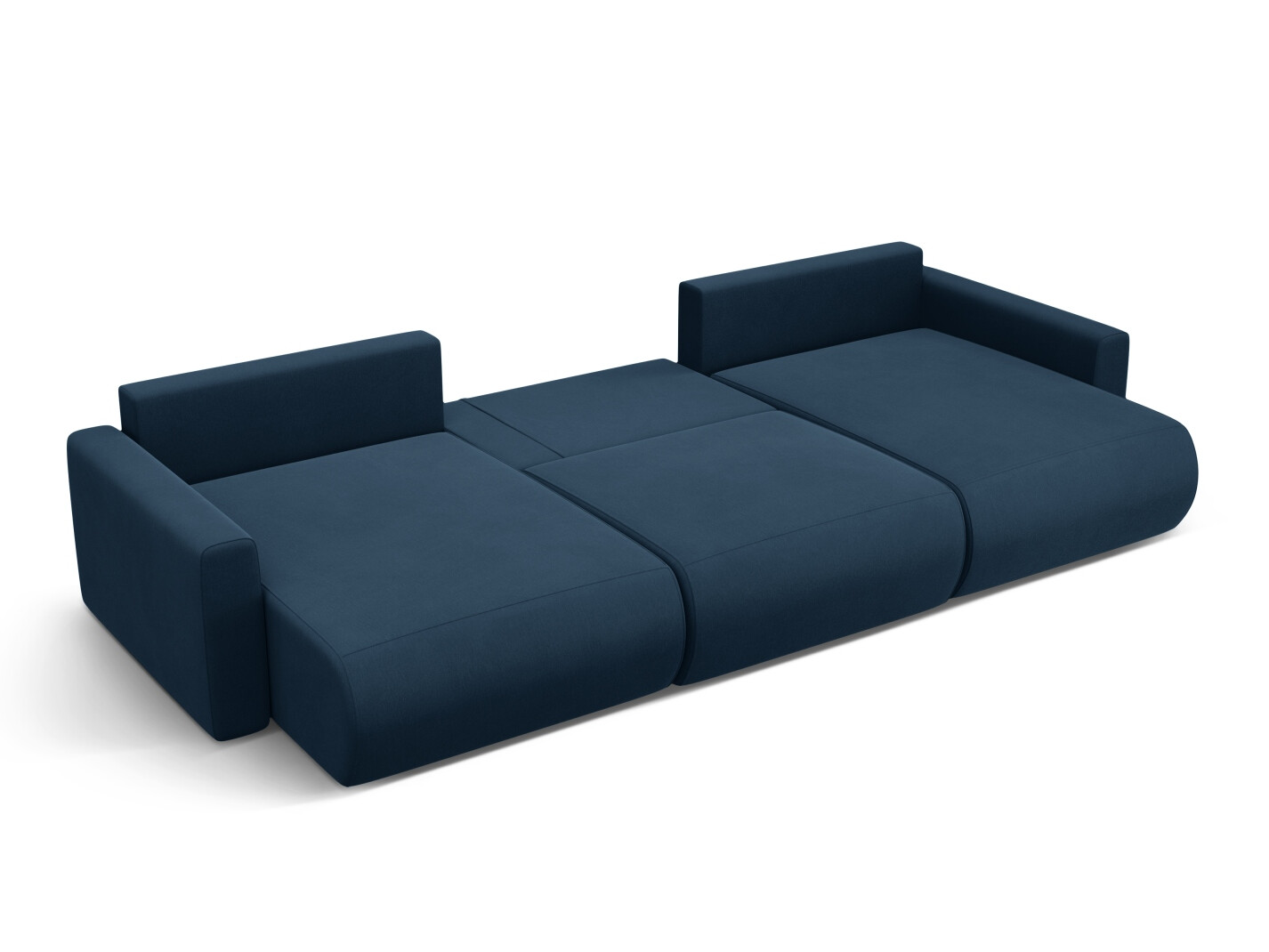 Ъглов диван Beckley 388 (Magic Velvet 2204)