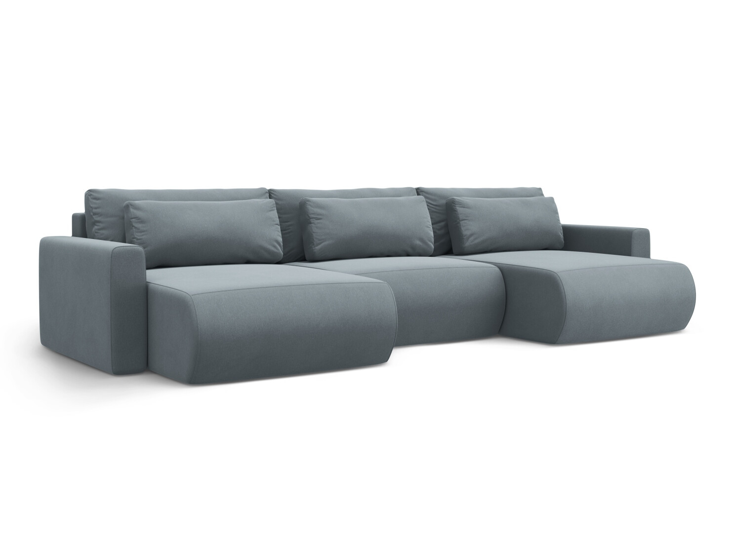 Ъглов диван Beckley 388 (Magic Velvet 2224)