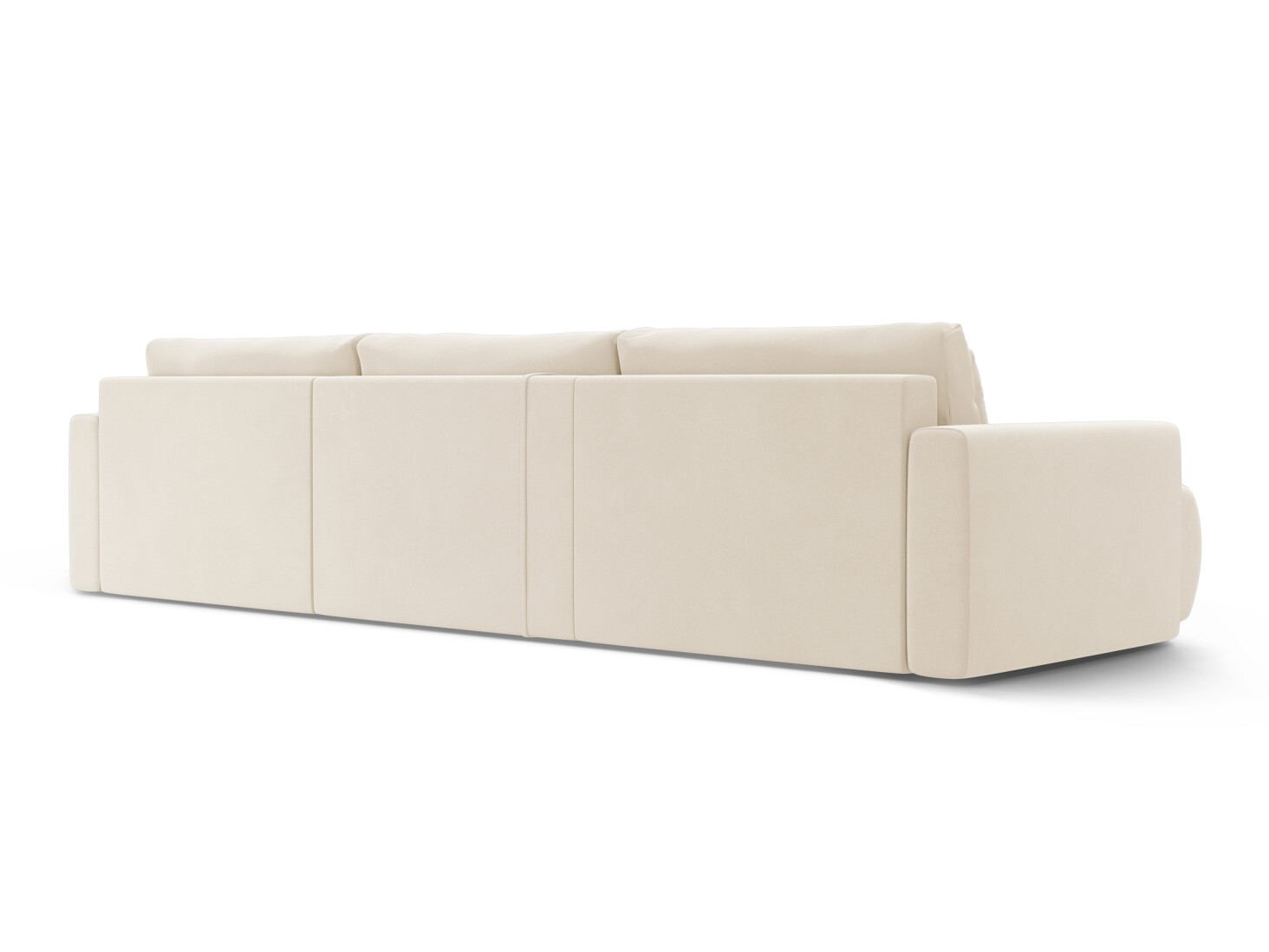 Ъглов диван Beckley 388 (Magic Velvet 2256)